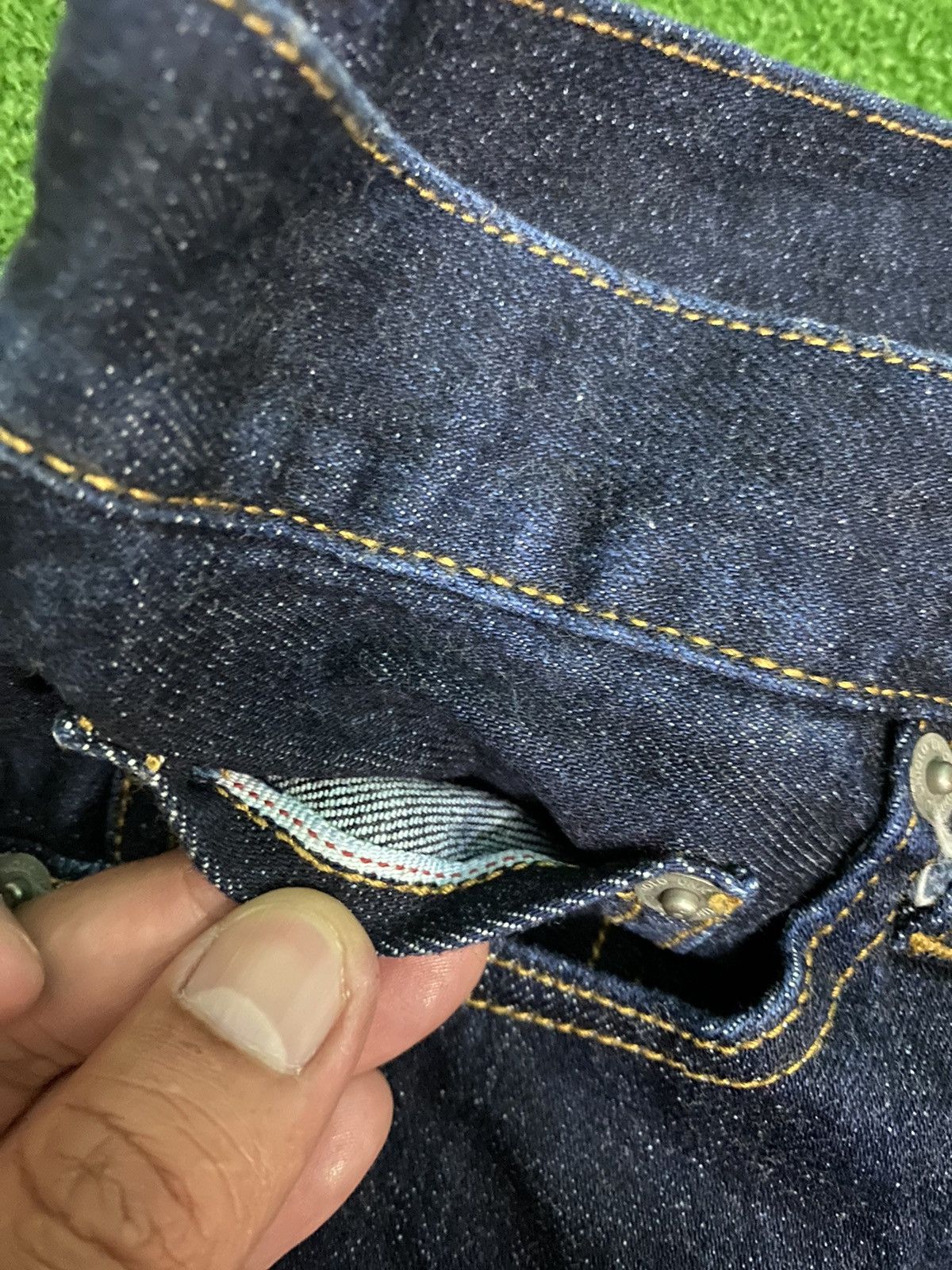 Japanese Brand UNIQLO SELVAGE DENIM SIZE 29 Size 29" - 3 Thumbnail
