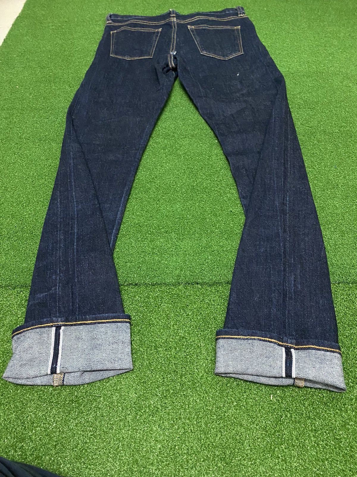 Japanese Brand UNIQLO SELVAGE DENIM SIZE 29 Size 29" - 14 Thumbnail