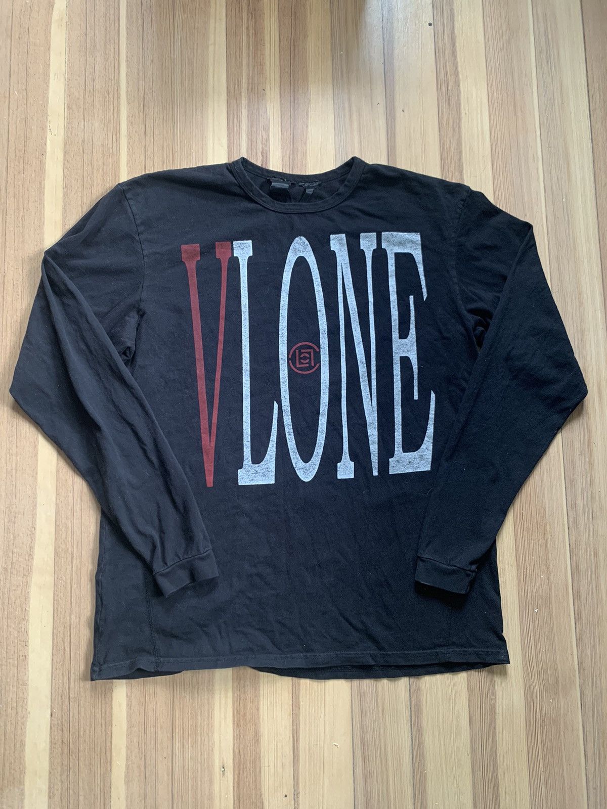 vlone x clot dragon tee