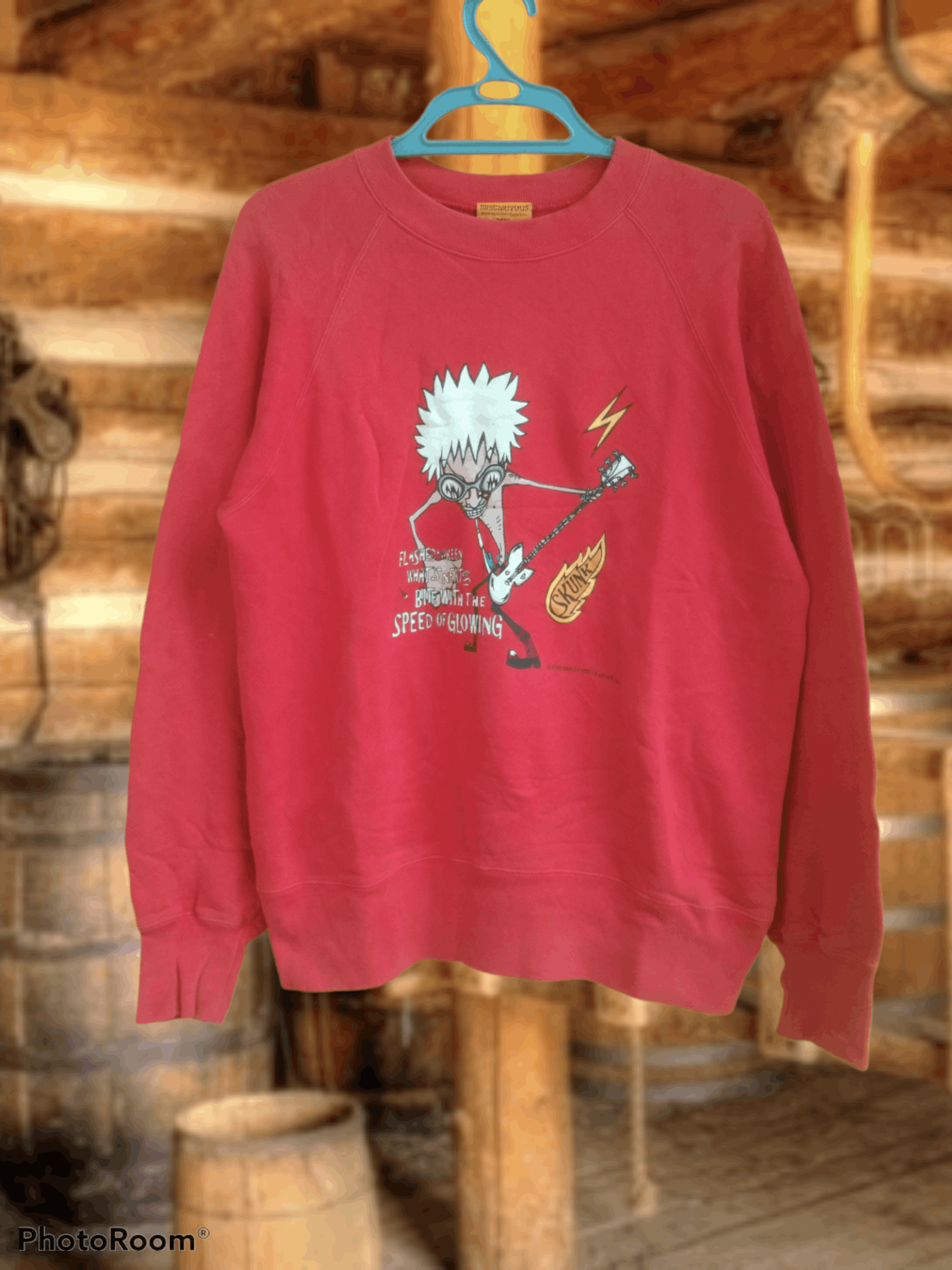 Japanese Brand × Vintage MISCHIEVOUS @EMI NAKAYAMA SWEATSHIRT Size US M / EU 48-50 / 2 - 1 Thumbnail