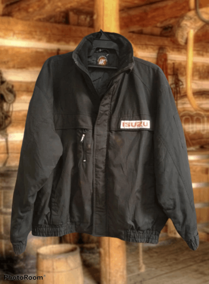 Japanese Brand × Vintage VINTAGE ISUZU JACKET Size US XL / EU 56 / 4 - 1 Thumbnail