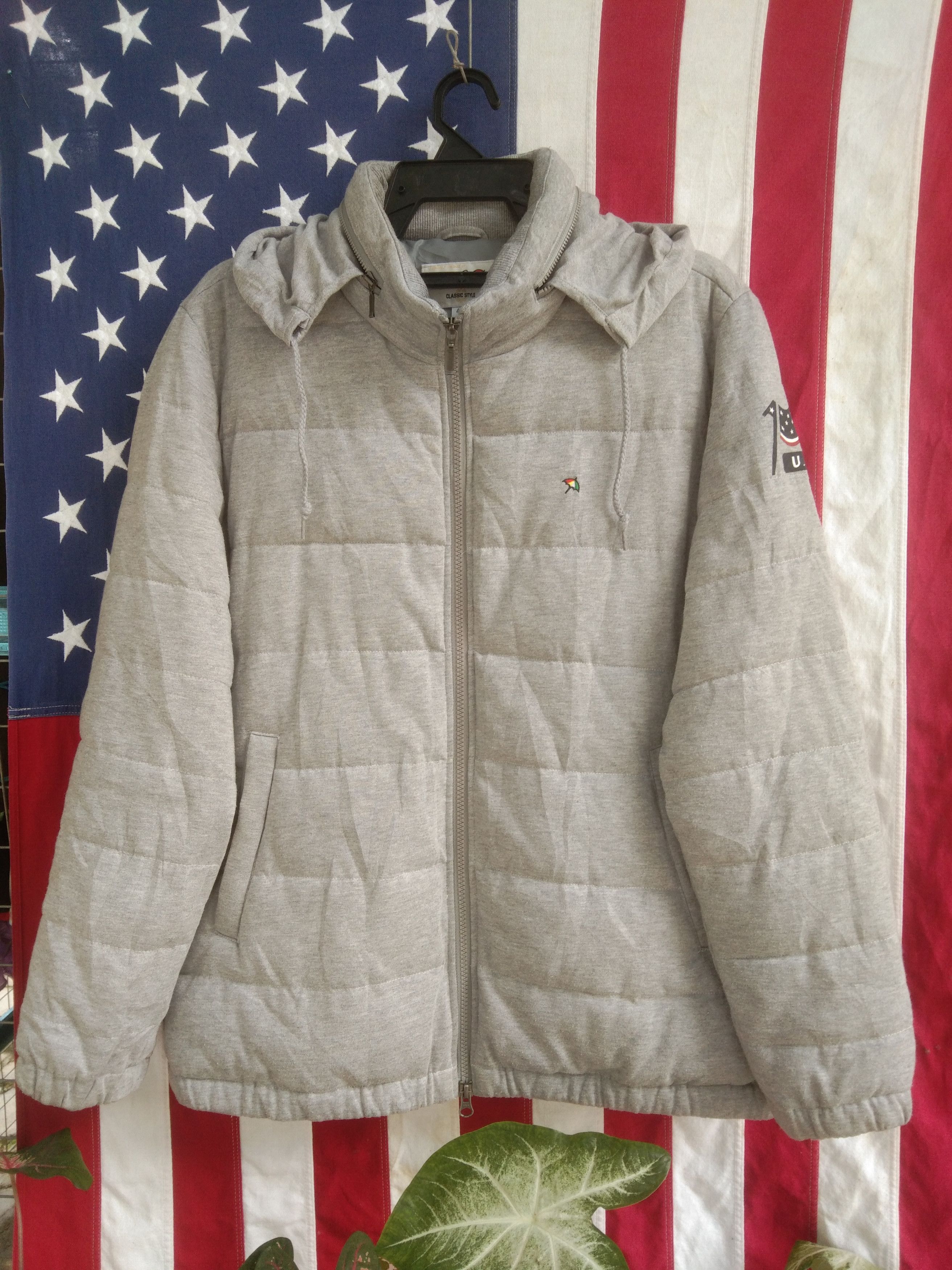 Japanese Brand ARNOLD PALMER PUFFER JACKET Size US M / EU 48-50 / 2 - 3 Thumbnail