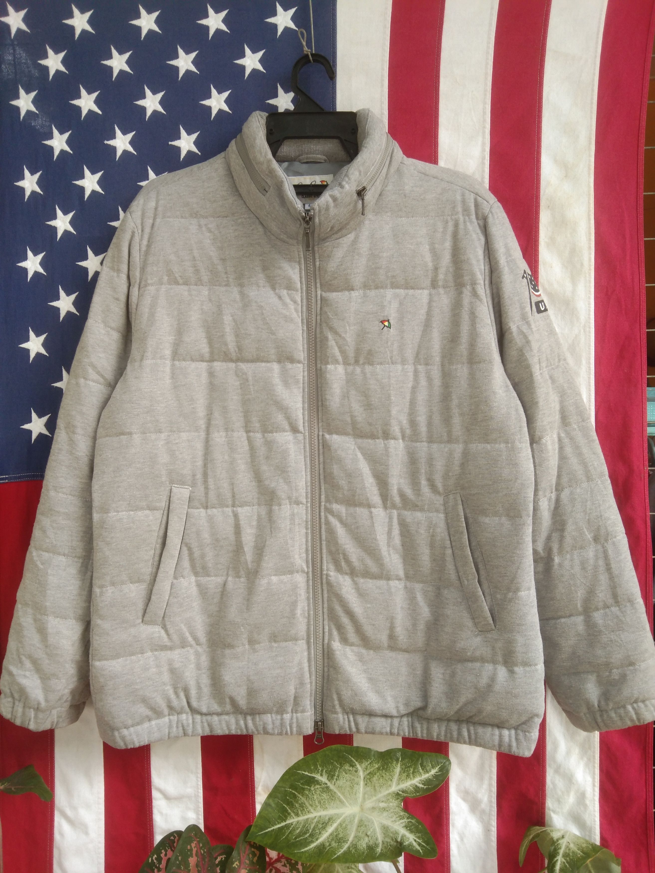 Japanese Brand ARNOLD PALMER PUFFER JACKET Size US M / EU 48-50 / 2 - 1 Thumbnail