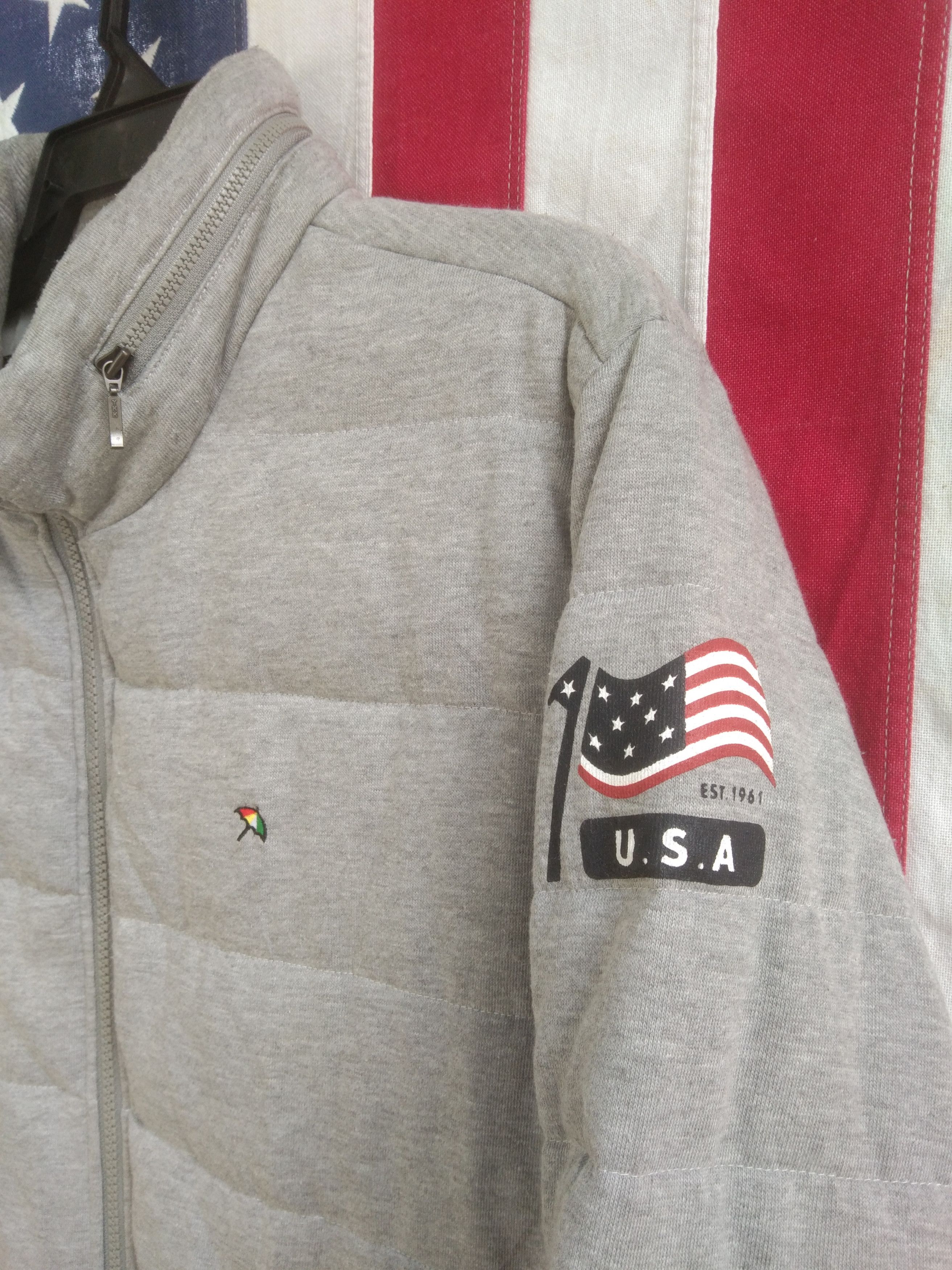 Japanese Brand ARNOLD PALMER PUFFER JACKET Size US M / EU 48-50 / 2 - 13 Thumbnail