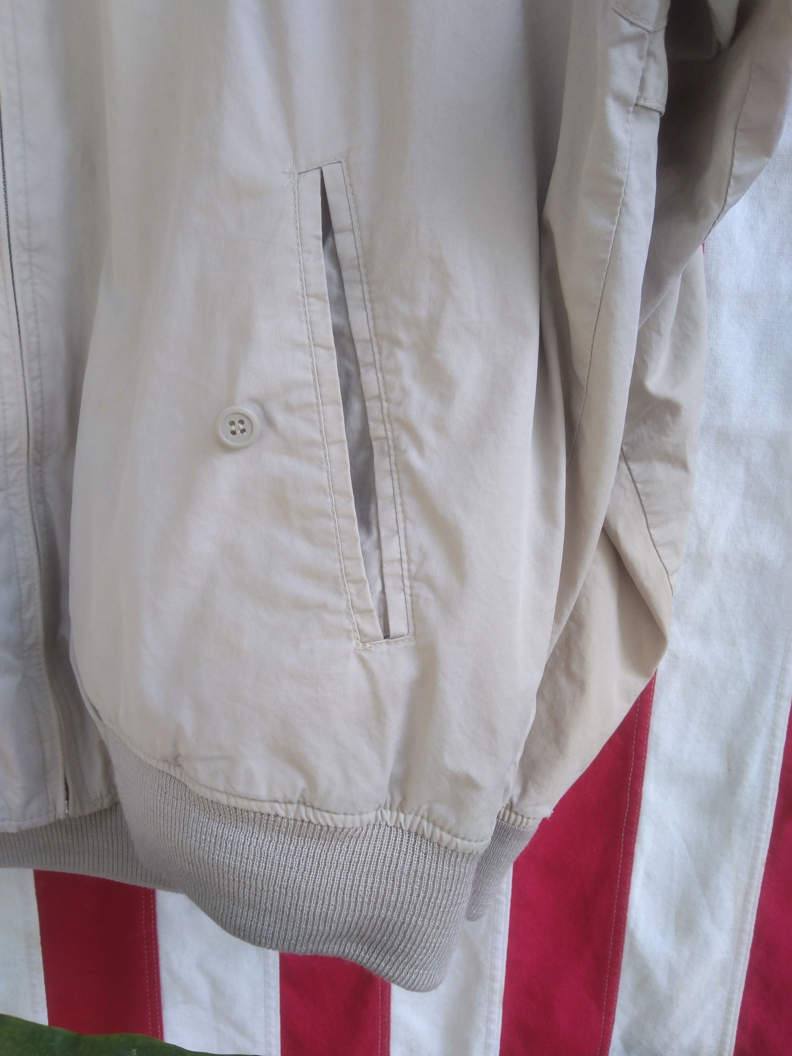 Japanese Brand × Lacoste CROCODILE LIGHT JACKET Size US L / EU 52-54 / 3 - 4 Thumbnail