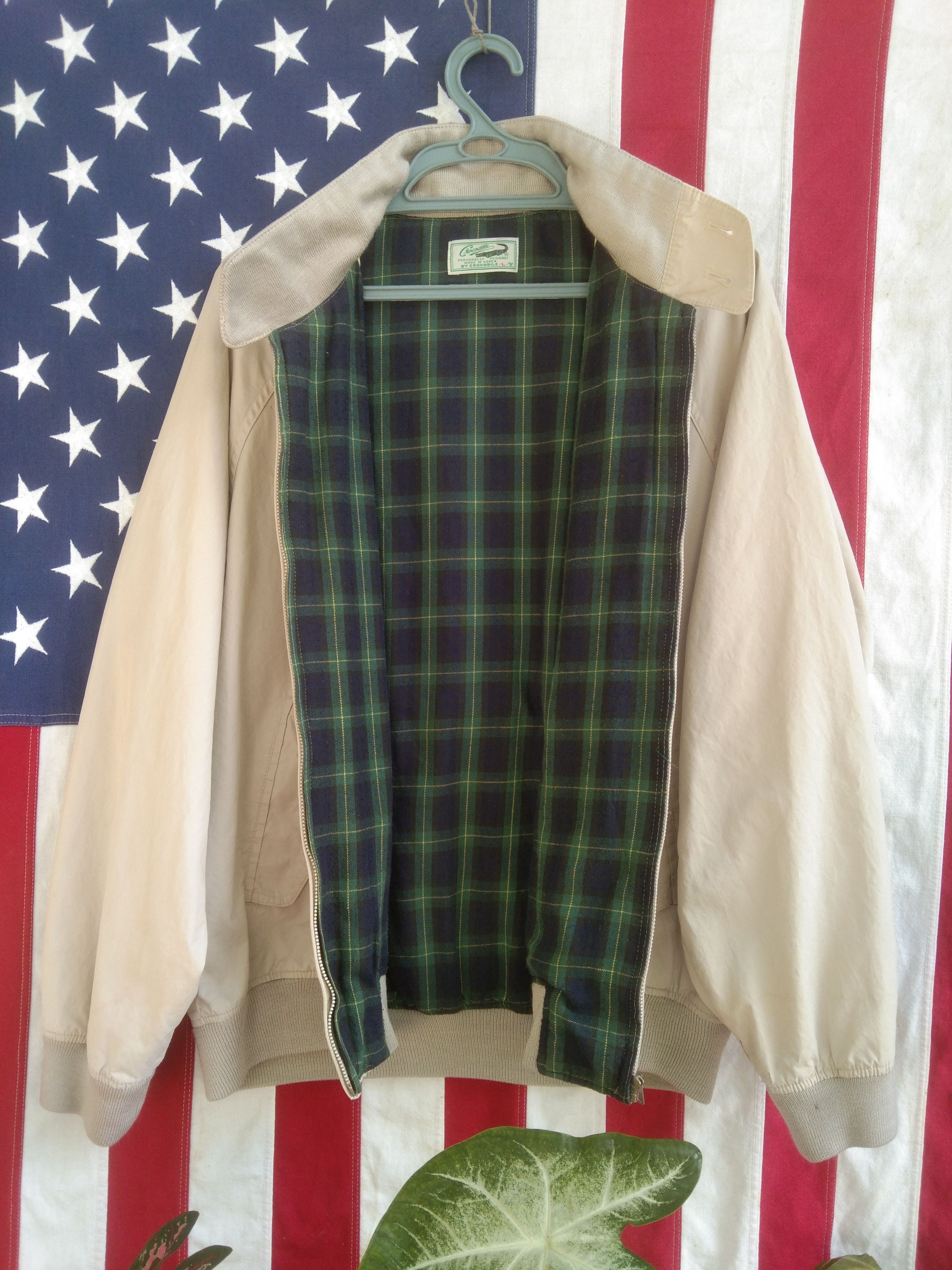 image of Lacoste Crocodile Light Jacket, Men's (Size Large)