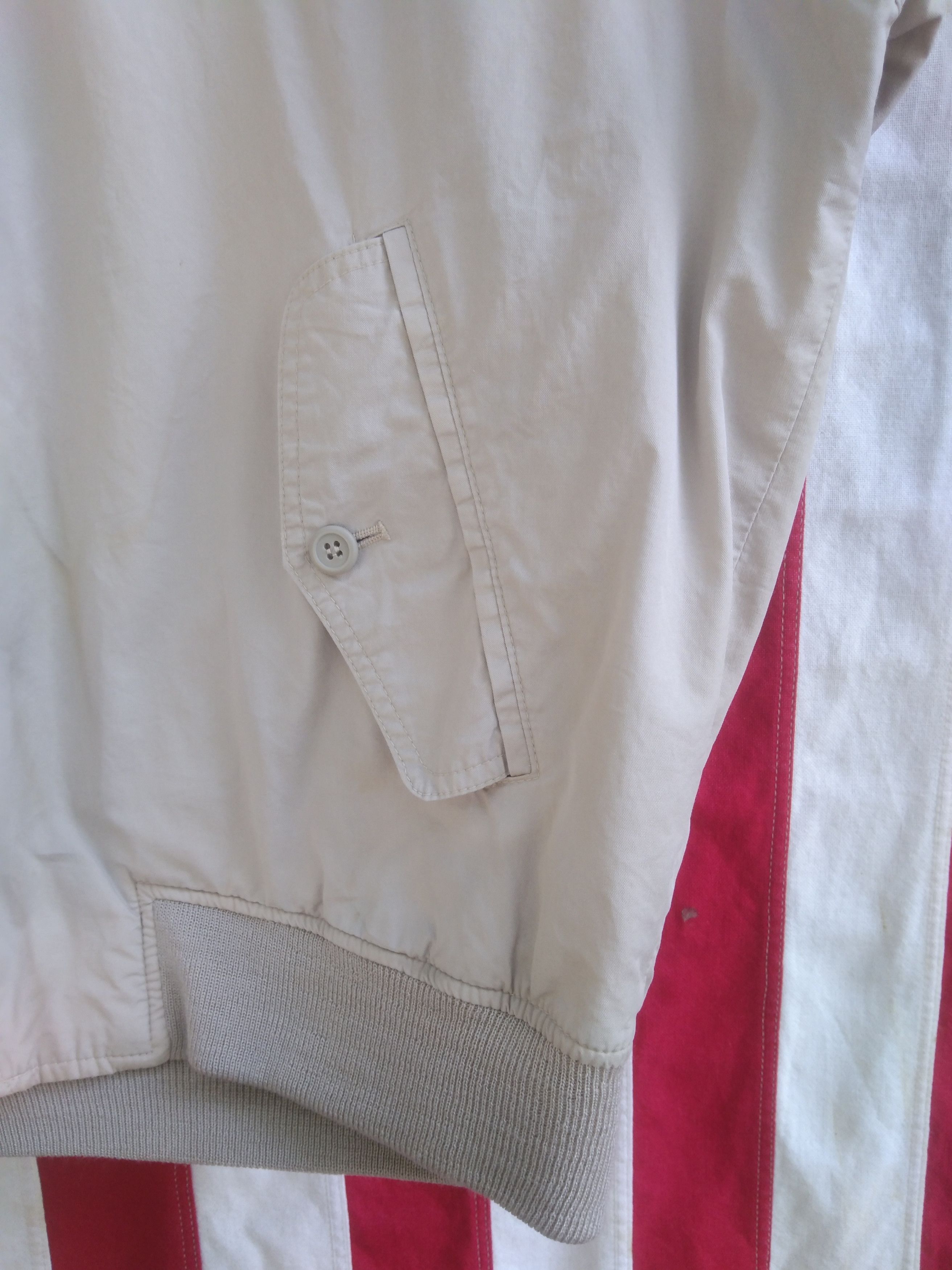 Japanese Brand × Lacoste CROCODILE LIGHT JACKET Size US L / EU 52-54 / 3 - 5 Thumbnail