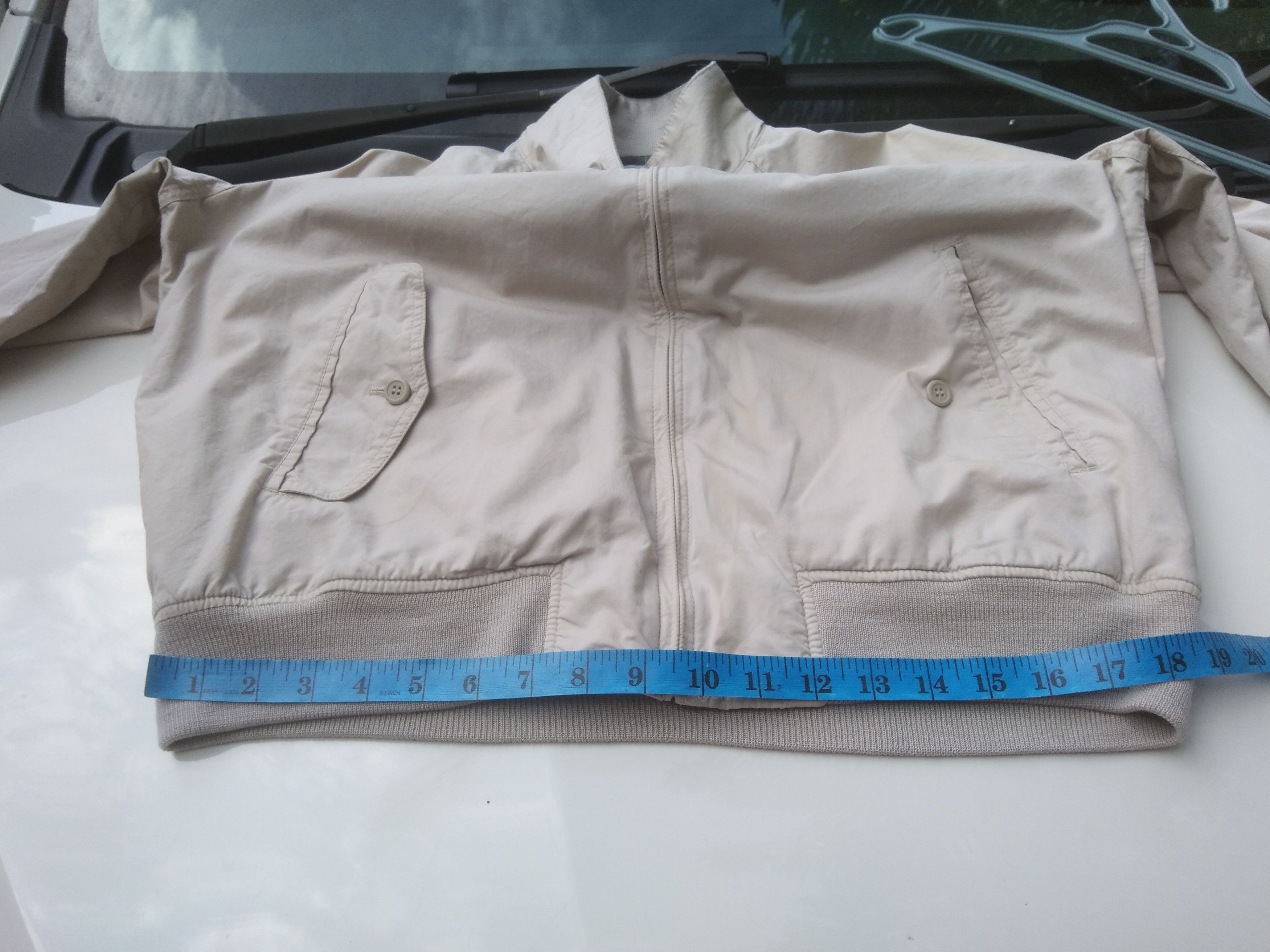 Japanese Brand × Lacoste CROCODILE LIGHT JACKET Size US L / EU 52-54 / 3 - 13 Thumbnail