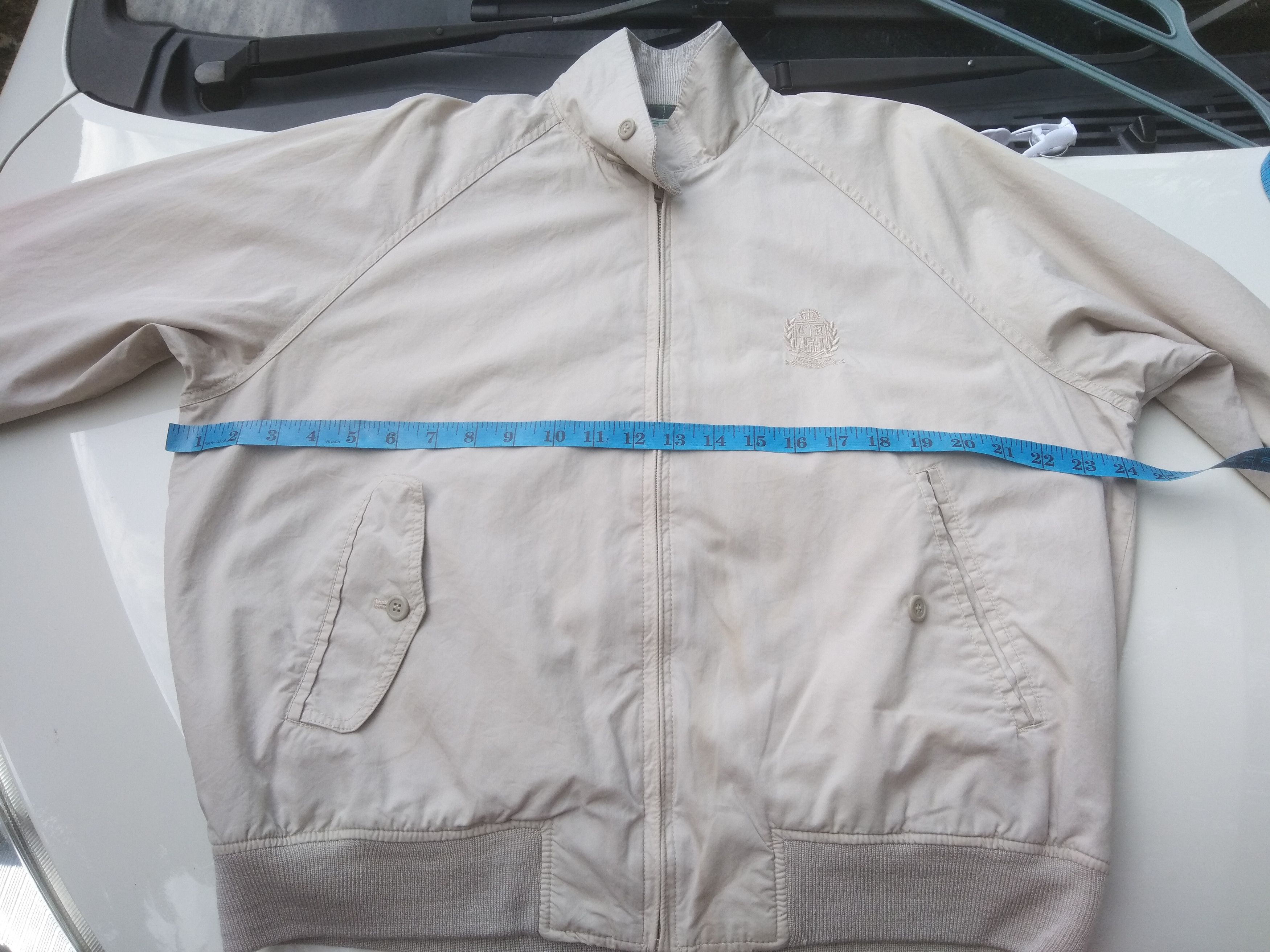 Japanese Brand × Lacoste CROCODILE LIGHT JACKET Size US L / EU 52-54 / 3 - 11 Thumbnail