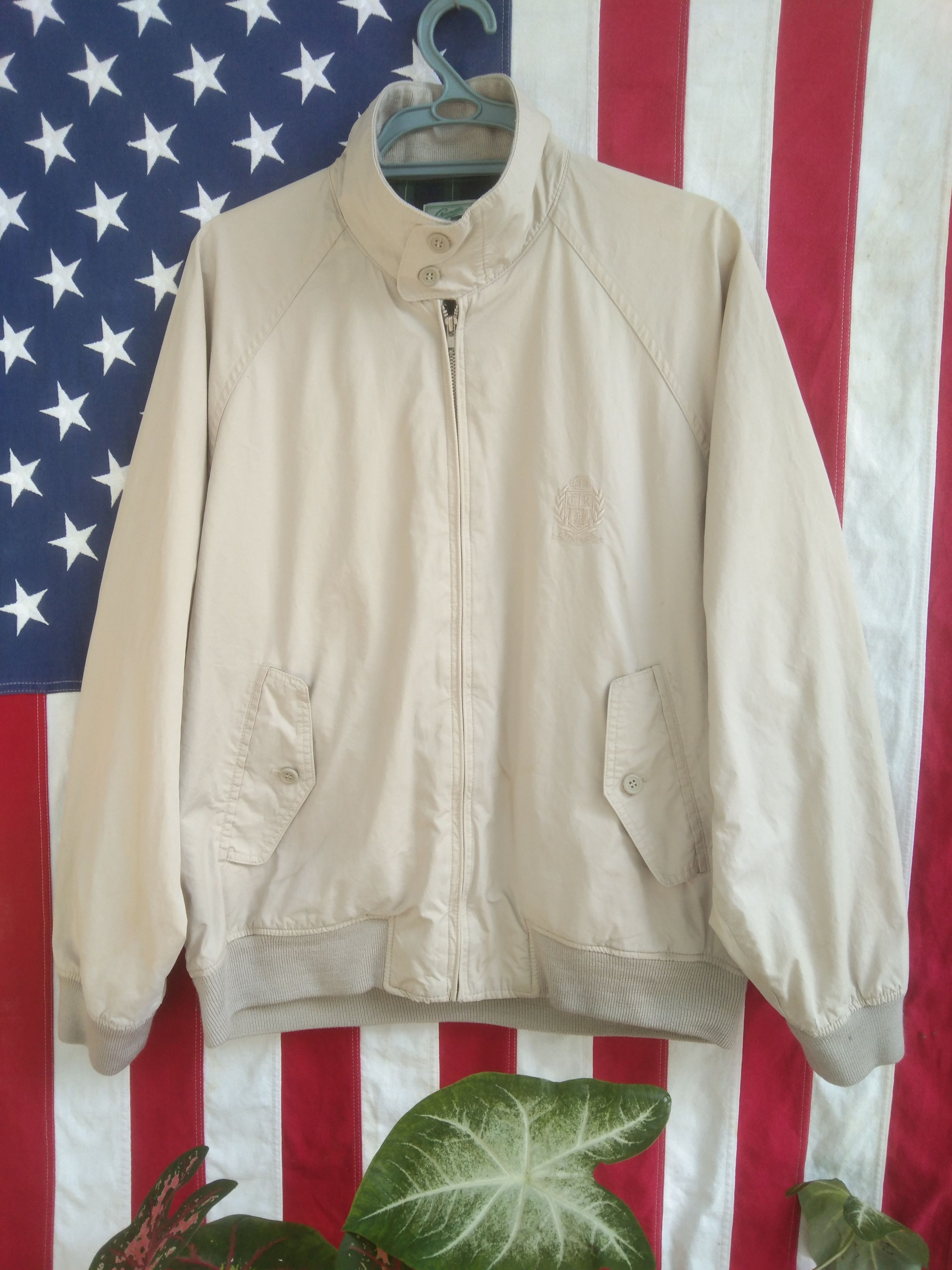Japanese Brand × Lacoste CROCODILE LIGHT JACKET Size US L / EU 52-54 / 3 - 2 Thumbnail