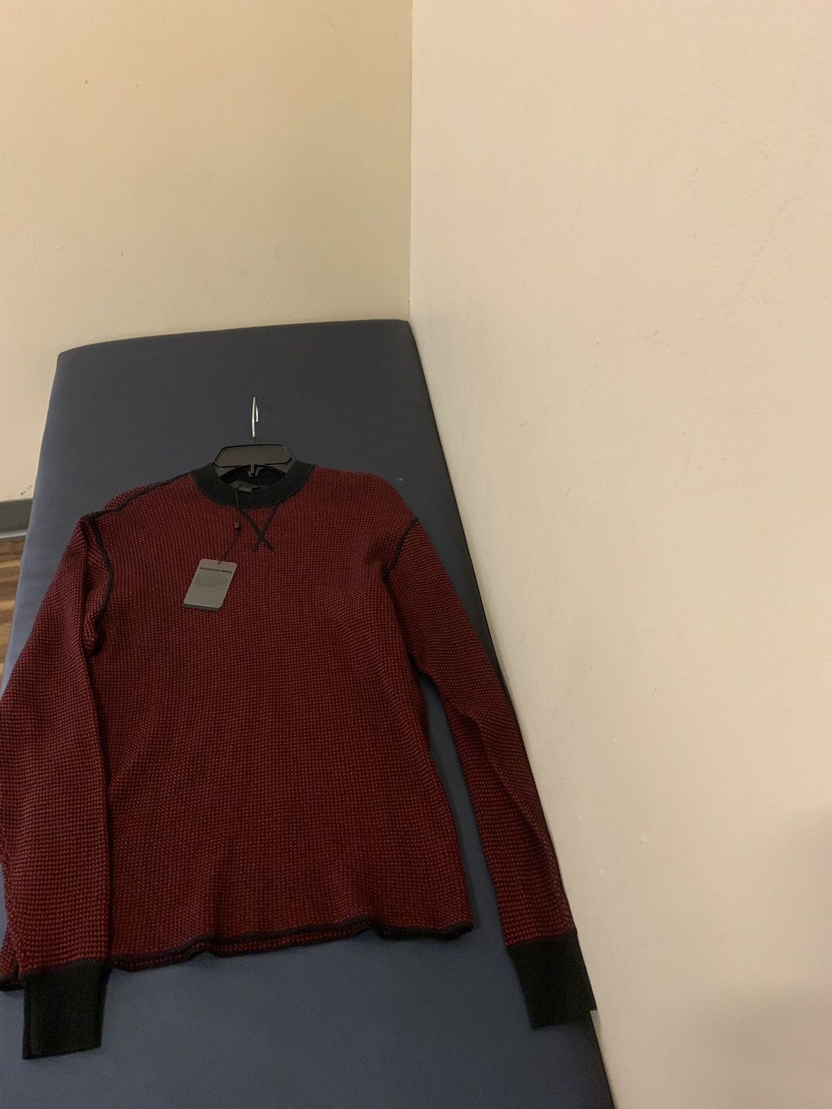 Alexander Wang Red & Black Knit Sweater Size US XS / EU 42 / 0 - 1 Thumbnail