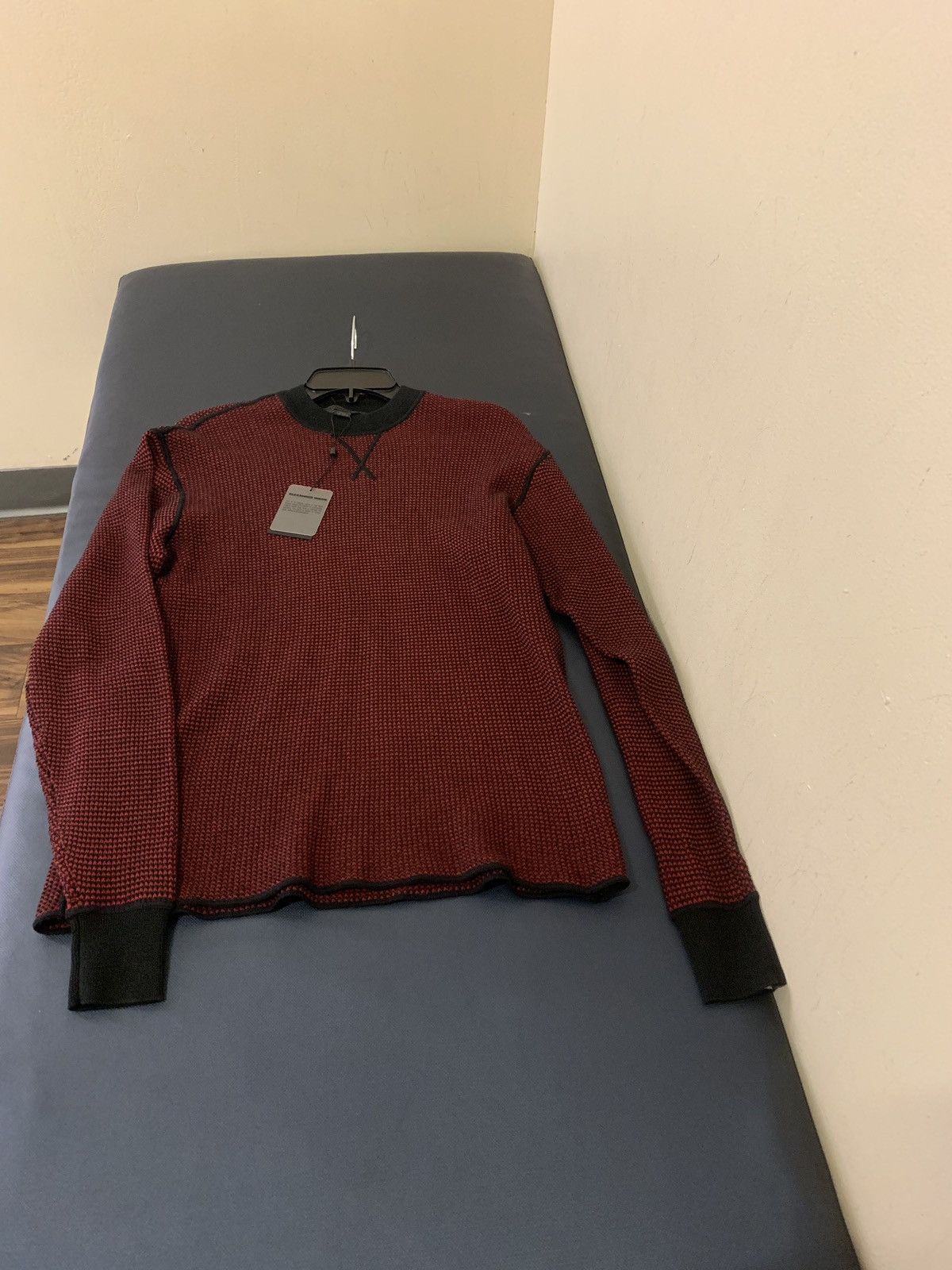 Alexander Wang Red & Black Knit Sweater Size US XS / EU 42 / 0 - 2 Thumbnail