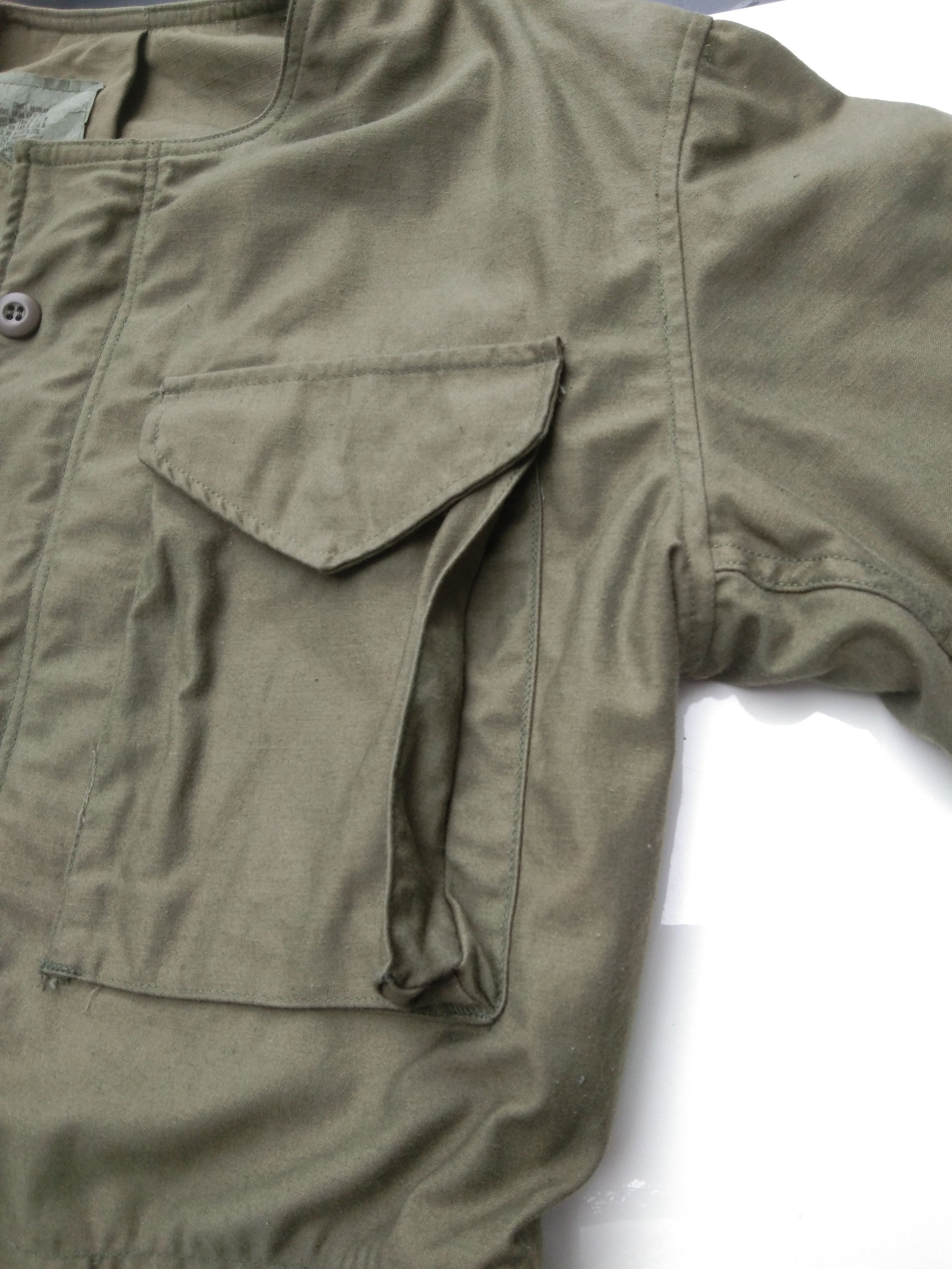 Vintage MILITARY OG 107 FIELD JACKET Size US S / EU 44-46 / 1 - 15 Thumbnail