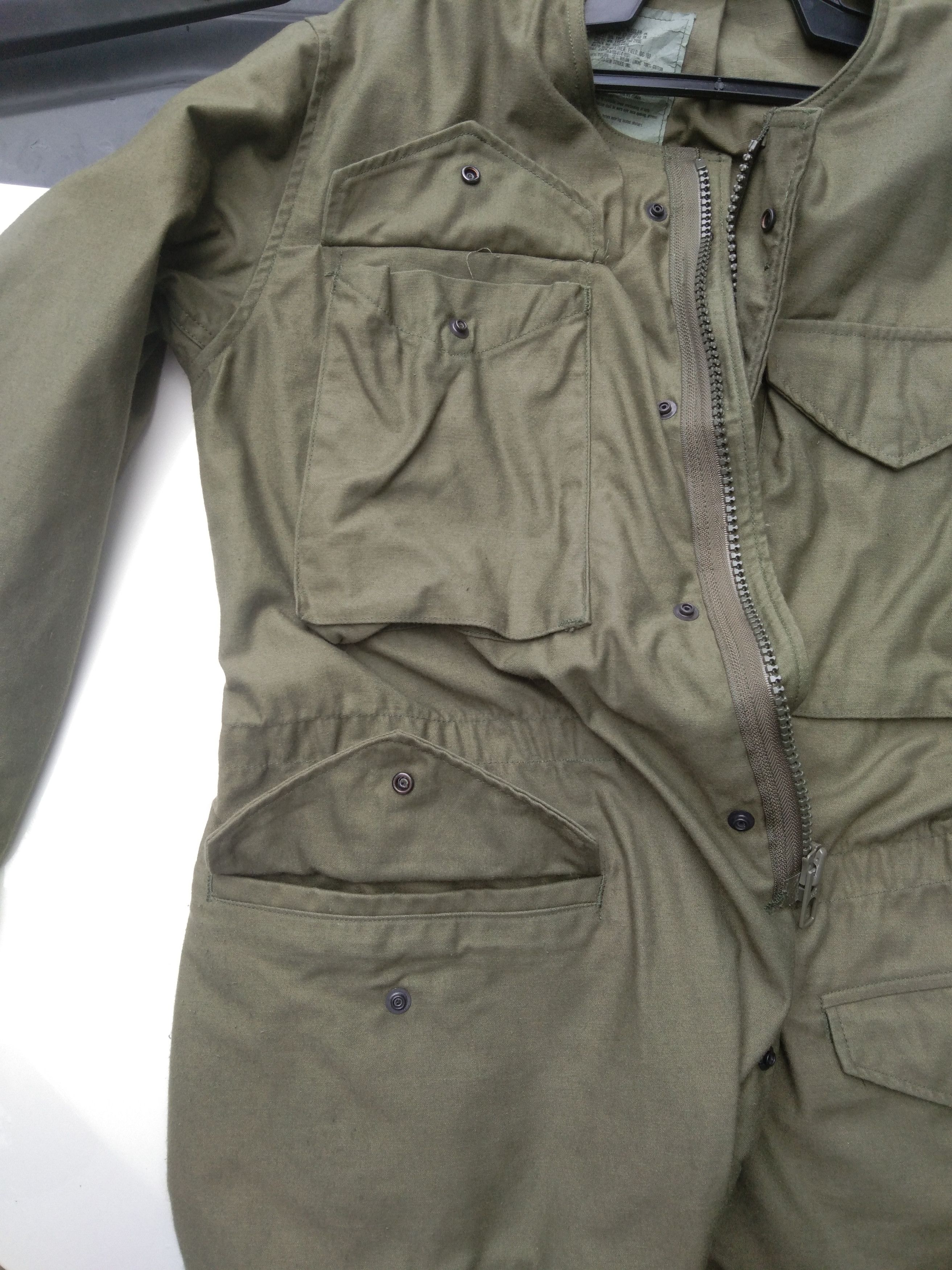 Vintage MILITARY OG 107 FIELD JACKET Size US S / EU 44-46 / 1 - 23 Thumbnail