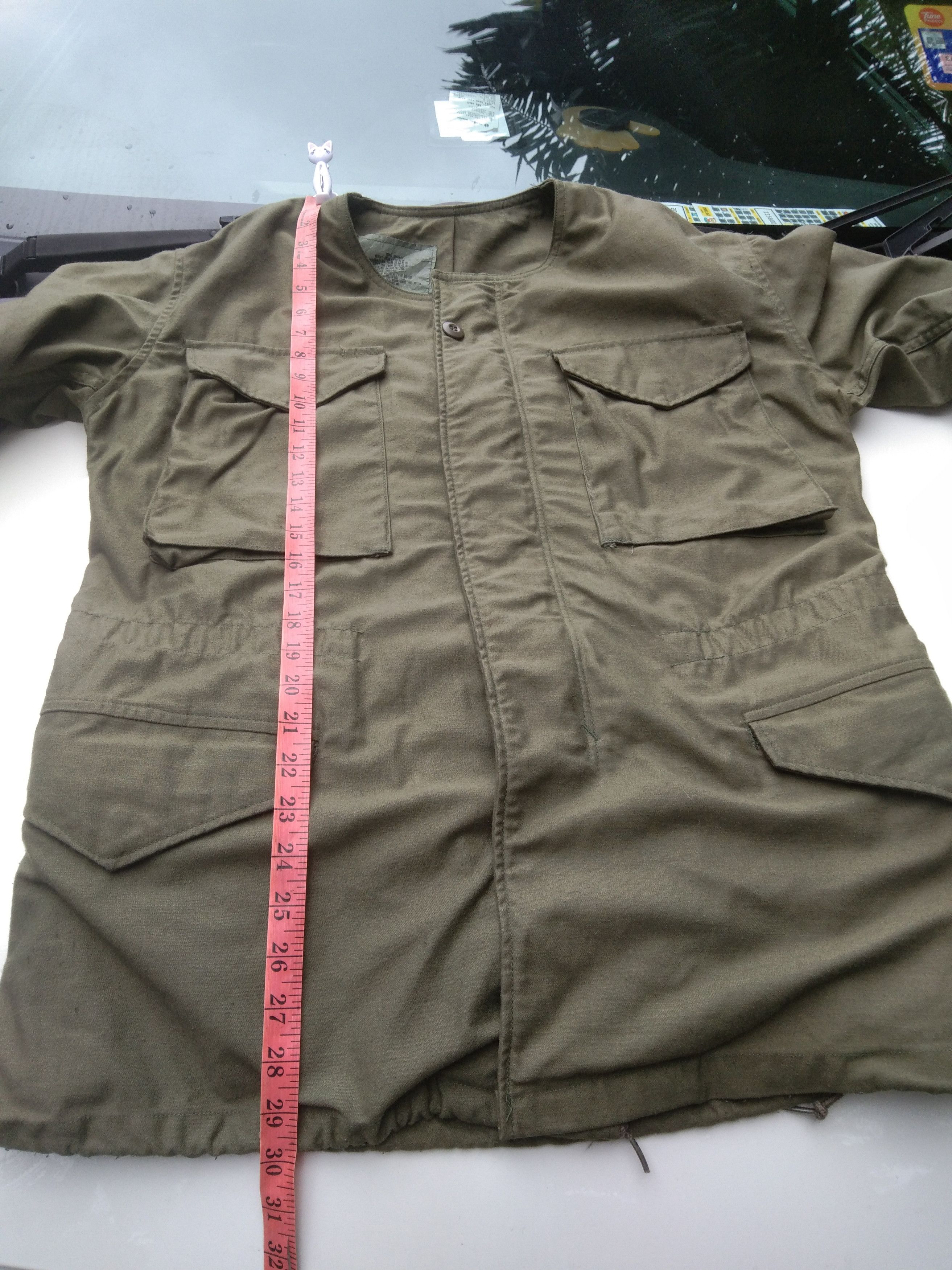 Vintage MILITARY OG 107 FIELD JACKET Size US S / EU 44-46 / 1 - 7 Thumbnail