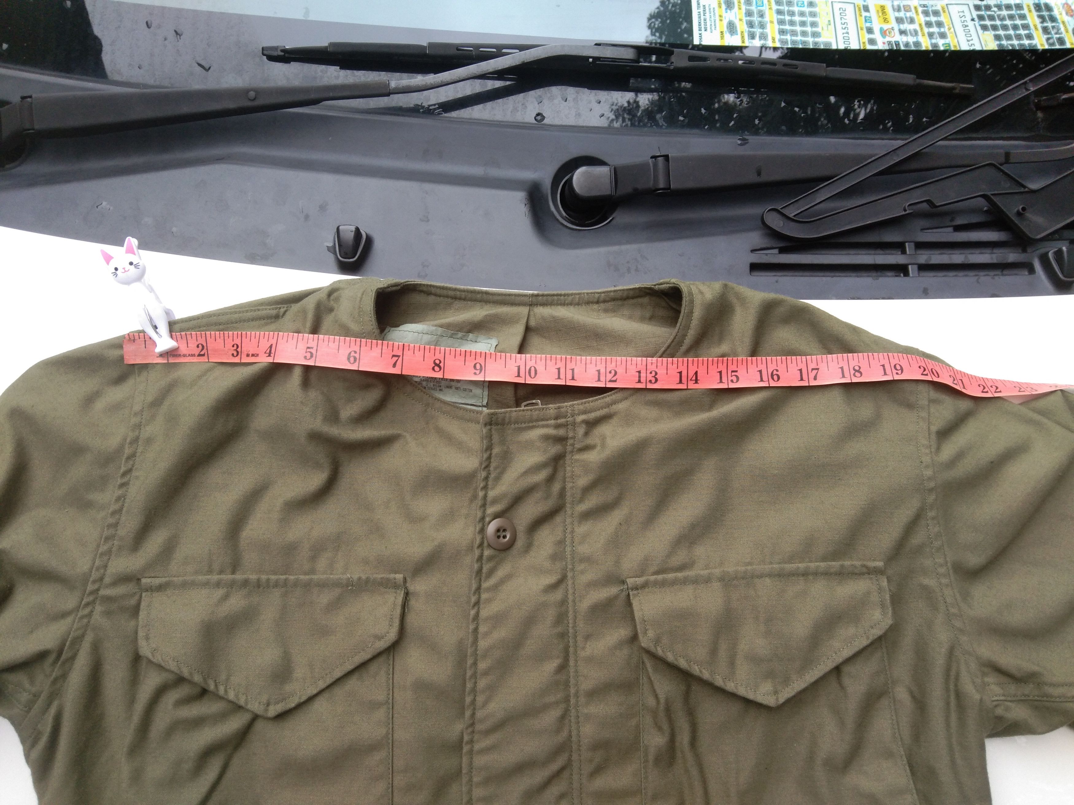 Vintage MILITARY OG 107 FIELD JACKET Size US S / EU 44-46 / 1 - 11 Thumbnail