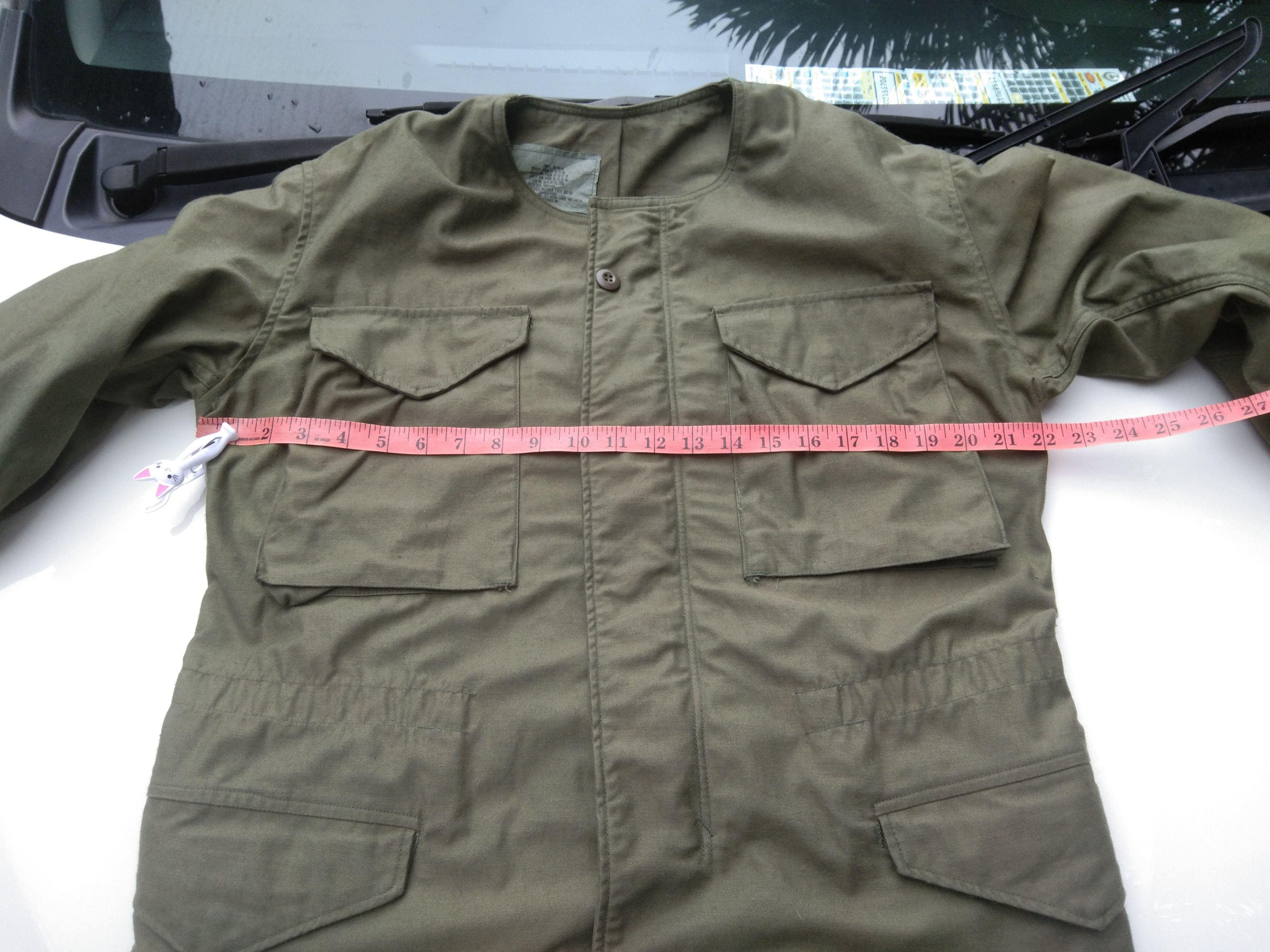 Vintage MILITARY OG 107 FIELD JACKET Size US S / EU 44-46 / 1 - 8 Thumbnail