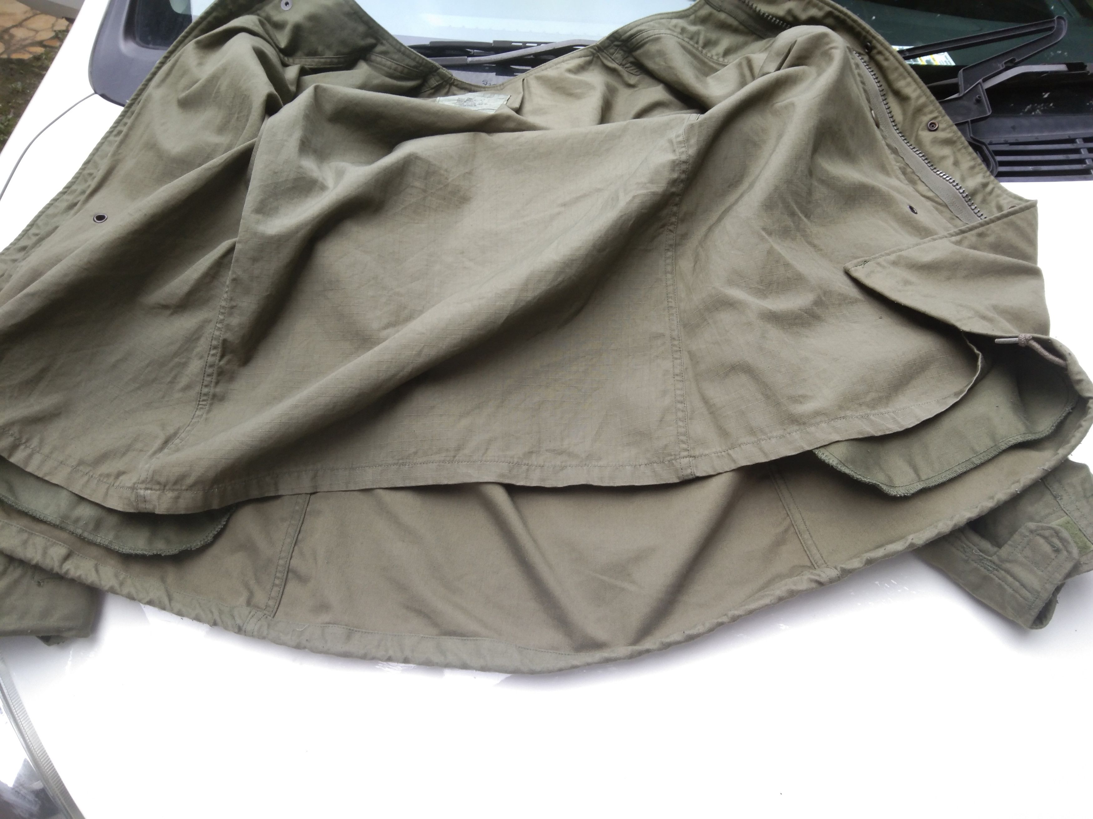 Vintage MILITARY OG 107 FIELD JACKET Size US S / EU 44-46 / 1 - 18 Thumbnail