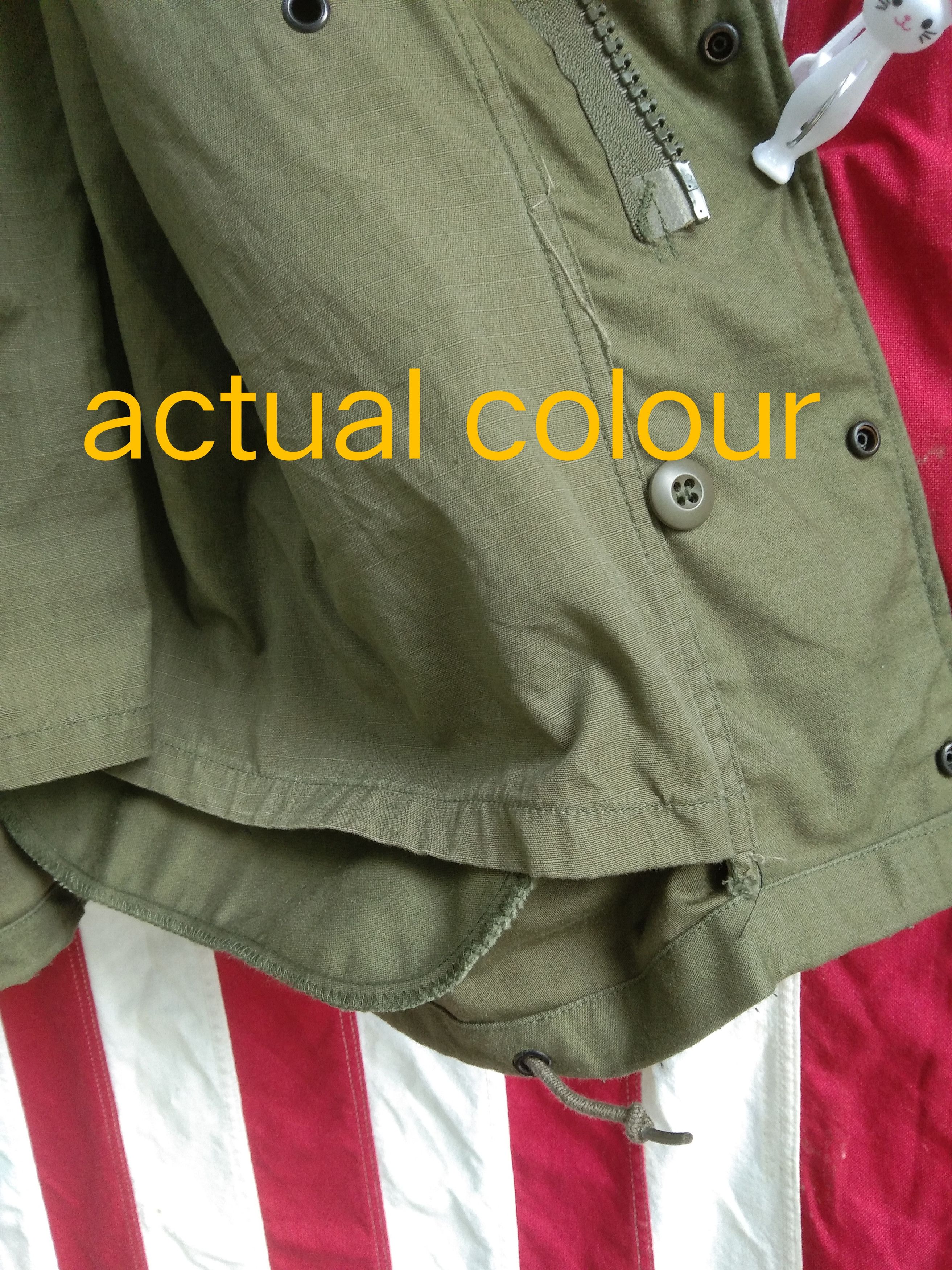 Vintage MILITARY OG 107 FIELD JACKET Size US S / EU 44-46 / 1 - 6 Thumbnail