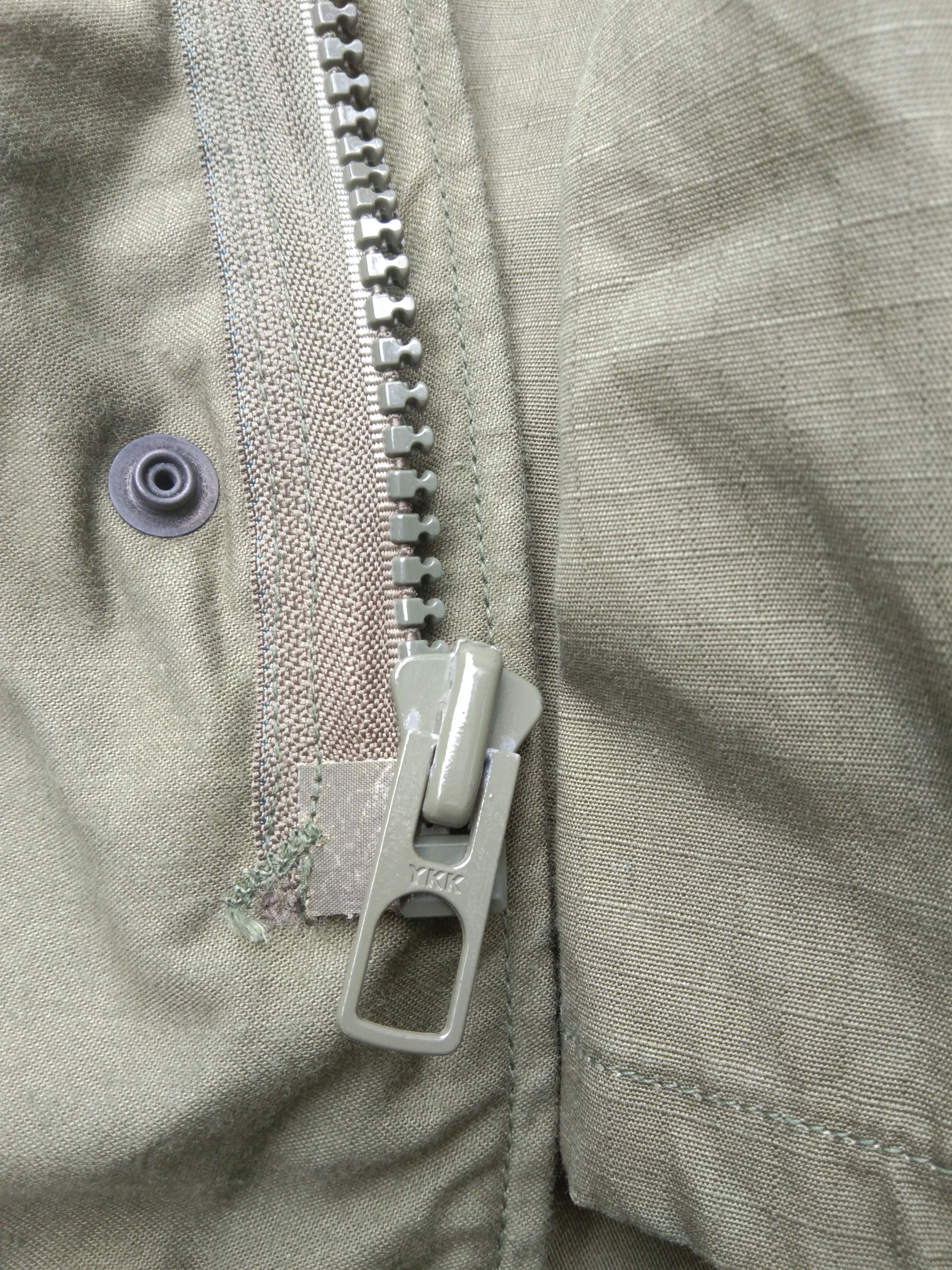 Vintage MILITARY OG 107 FIELD JACKET Size US S / EU 44-46 / 1 - 17 Thumbnail