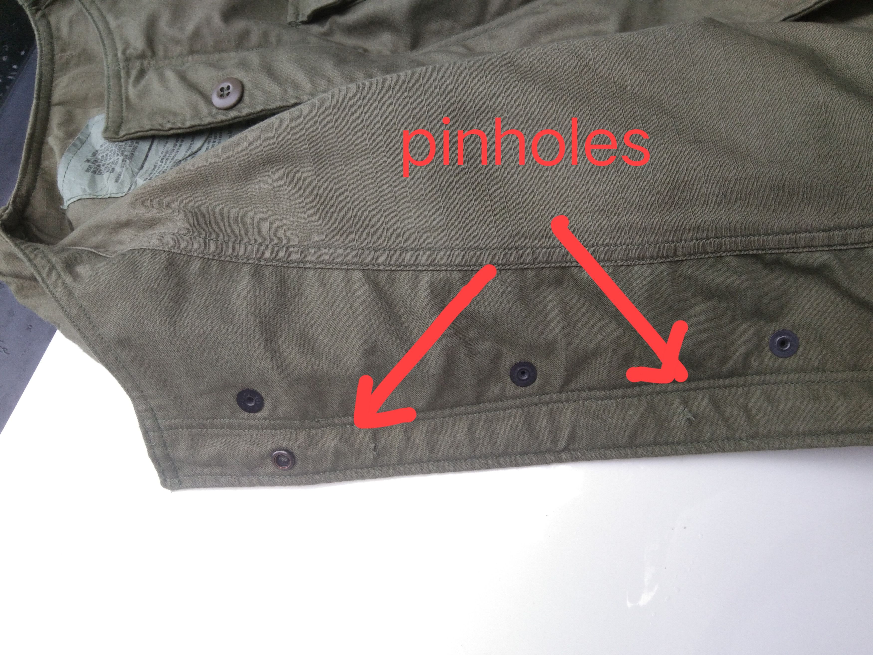 Vintage MILITARY OG 107 FIELD JACKET Size US S / EU 44-46 / 1 - 24 Thumbnail