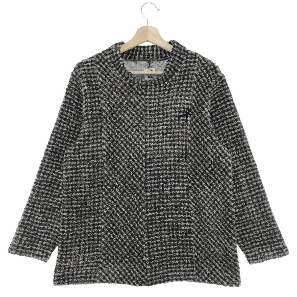 Hai Sporting Gear × Issey Miyake Hai Sporting Gear Deep Pile Fleece Sweater Size US M / EU 48-50 / 2 - 1 Thumbnail