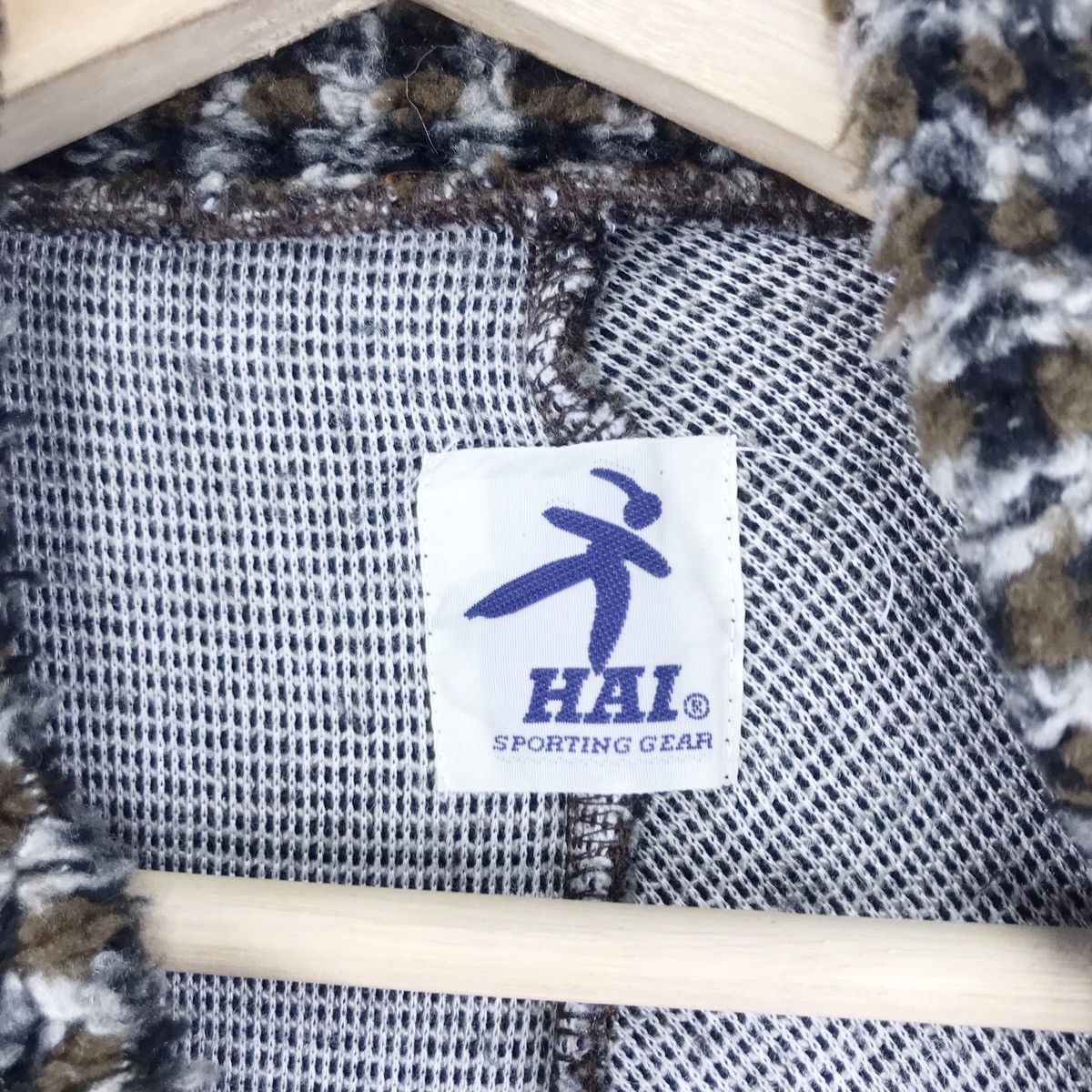 Hai Sporting Gear × Issey Miyake Hai Sporting Gear Deep Pile Fleece Sweater Size US M / EU 48-50 / 2 - 6 Thumbnail