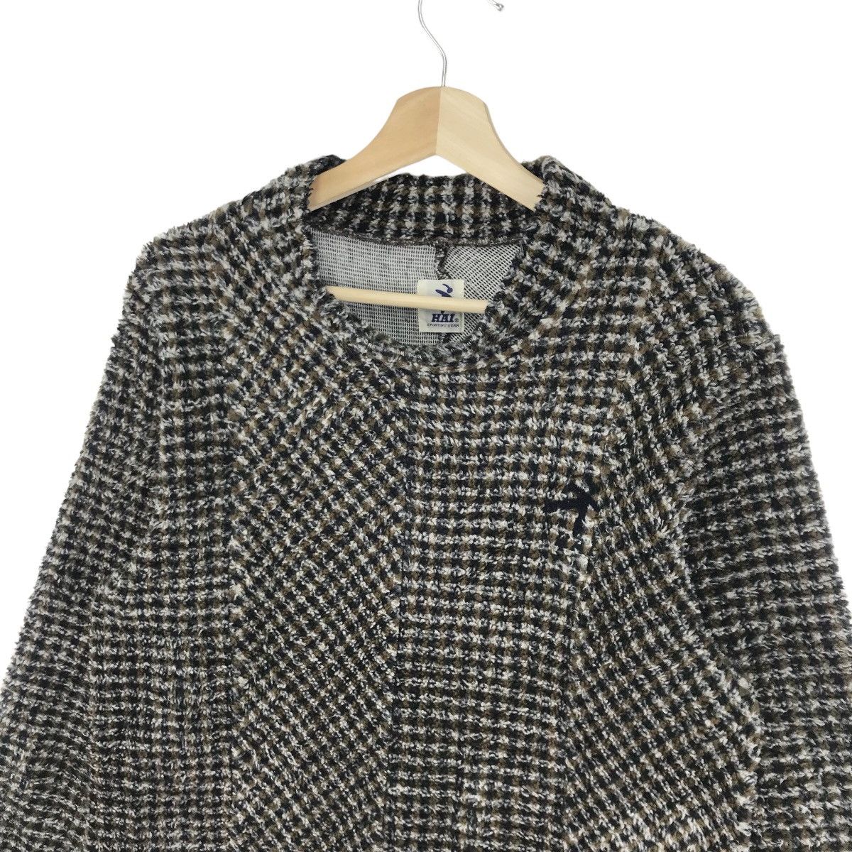 Hai Sporting Gear × Issey Miyake Hai Sporting Gear Deep Pile Fleece Sweater Size US M / EU 48-50 / 2 - 4 Thumbnail