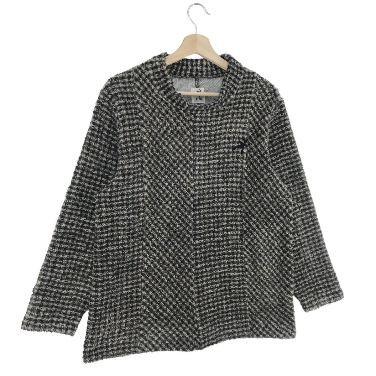 Hai Sporting Gear × Issey Miyake Hai Sporting Gear Deep Pile Fleece Sweater Size US M / EU 48-50 / 2 - 3 Thumbnail