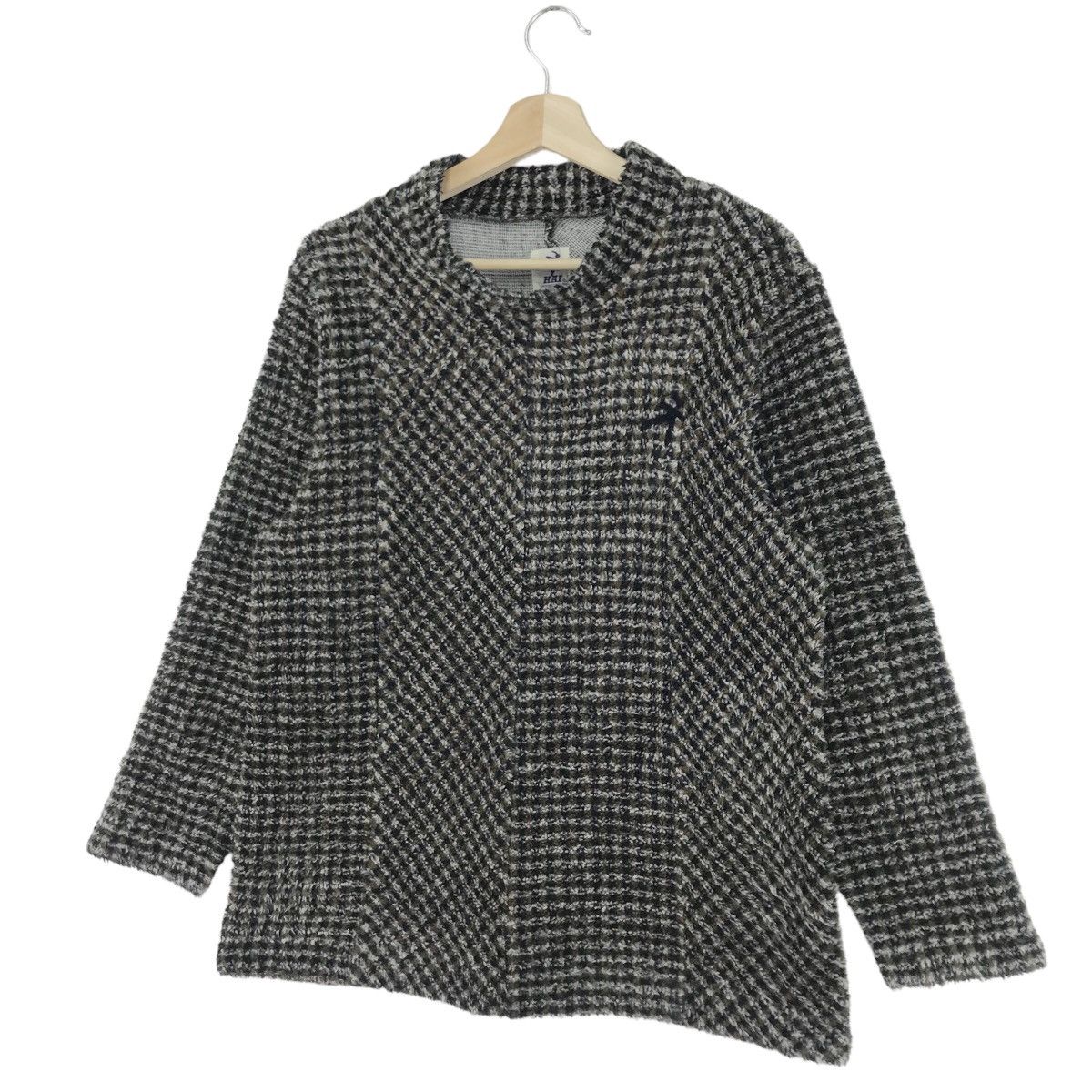 Hai Sporting Gear × Issey Miyake Hai Sporting Gear Deep Pile Fleece Sweater Size US M / EU 48-50 / 2 - 2 Thumbnail