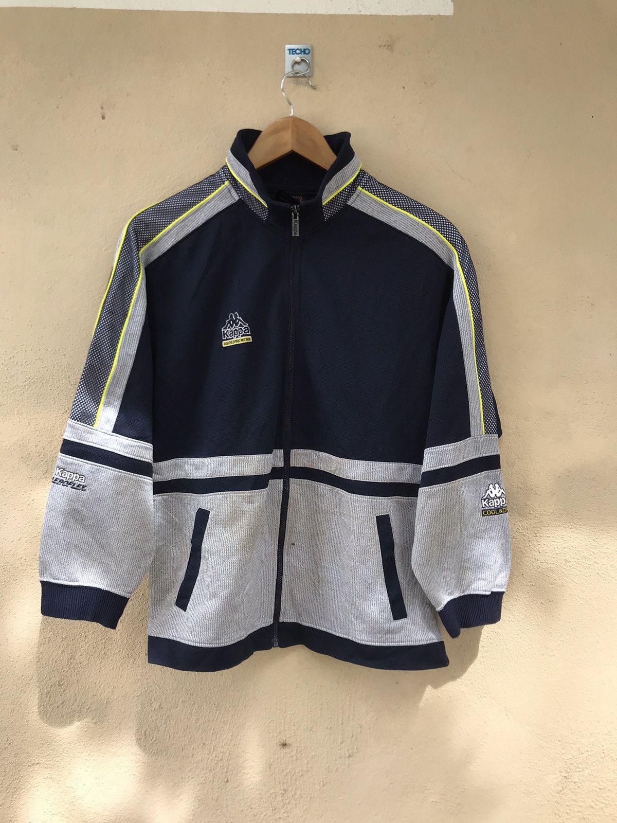 Kappa Vintage Kappa Training Zip up jacket Size US M / EU 48-50 / 2 - 1 Thumbnail