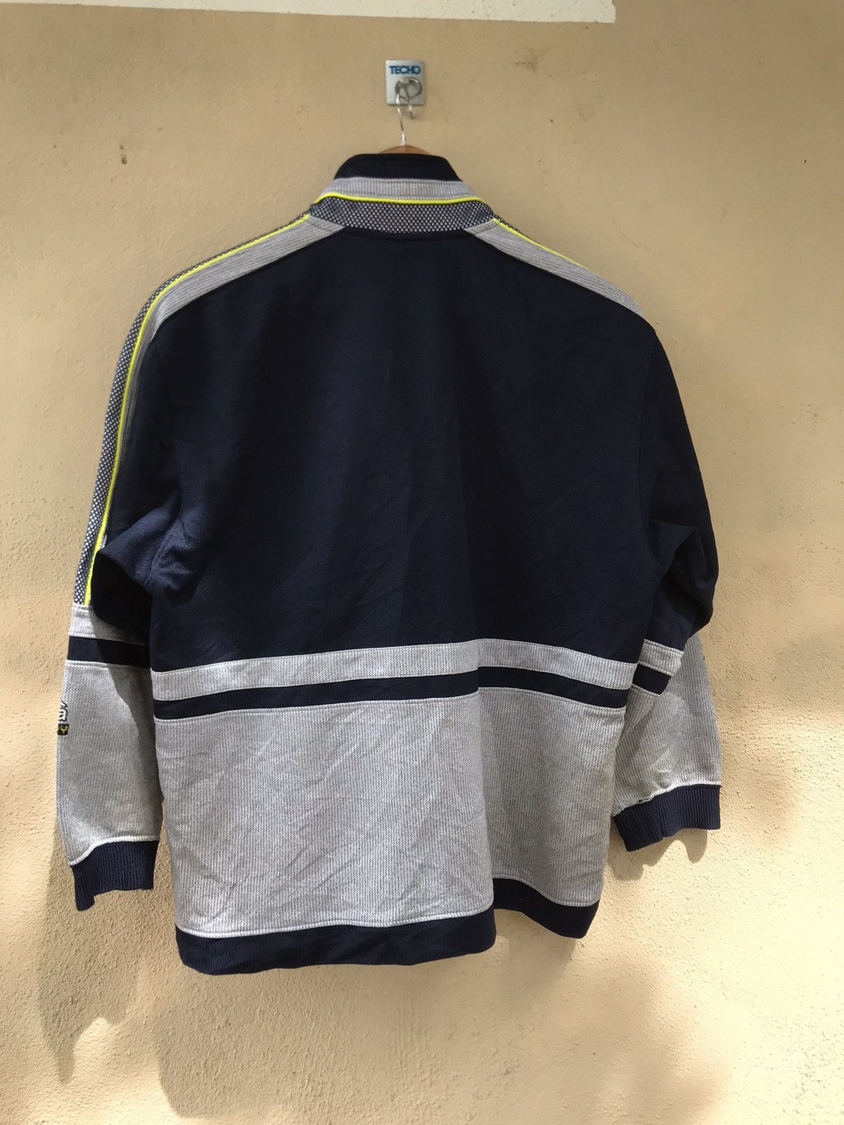 Kappa Vintage Kappa Training Zip up jacket Size US M / EU 48-50 / 2 - 2 Thumbnail