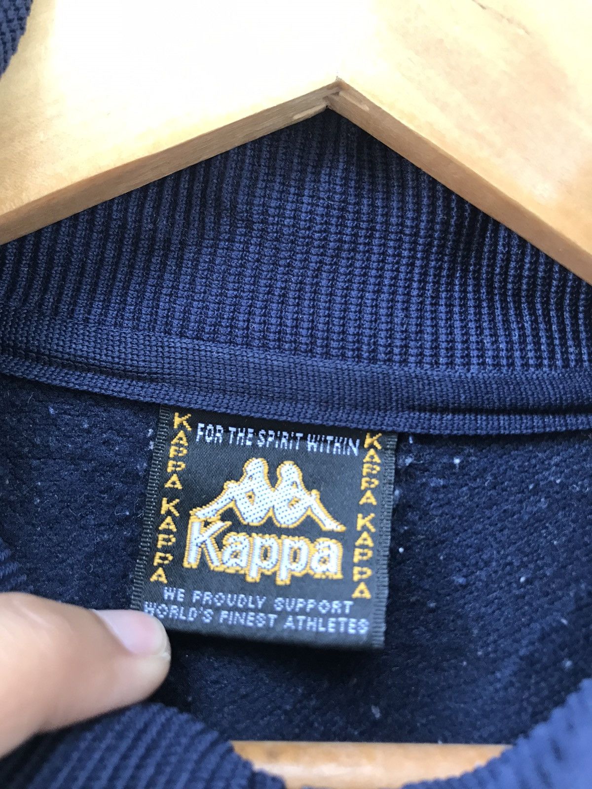 Kappa Vintage Kappa Training Zip up jacket Size US M / EU 48-50 / 2 - 5 Thumbnail