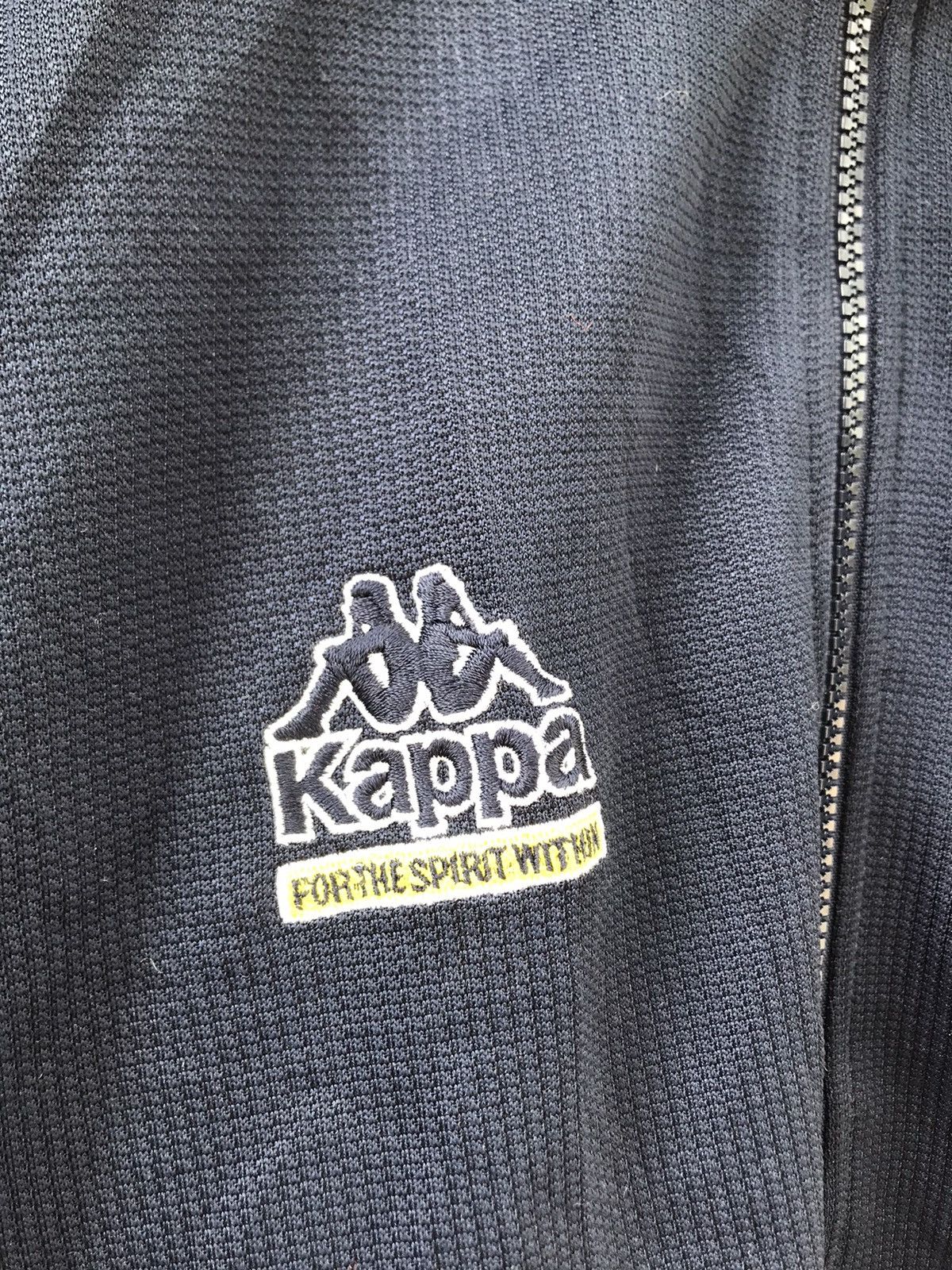 Kappa Vintage Kappa Training Zip up jacket Size US M / EU 48-50 / 2 - 4 Thumbnail