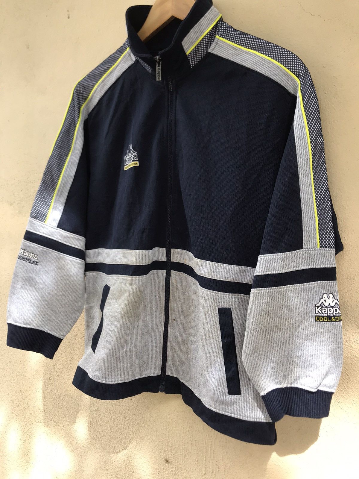 Kappa Vintage Kappa Training Zip up jacket Size US M / EU 48-50 / 2 - 3 Thumbnail
