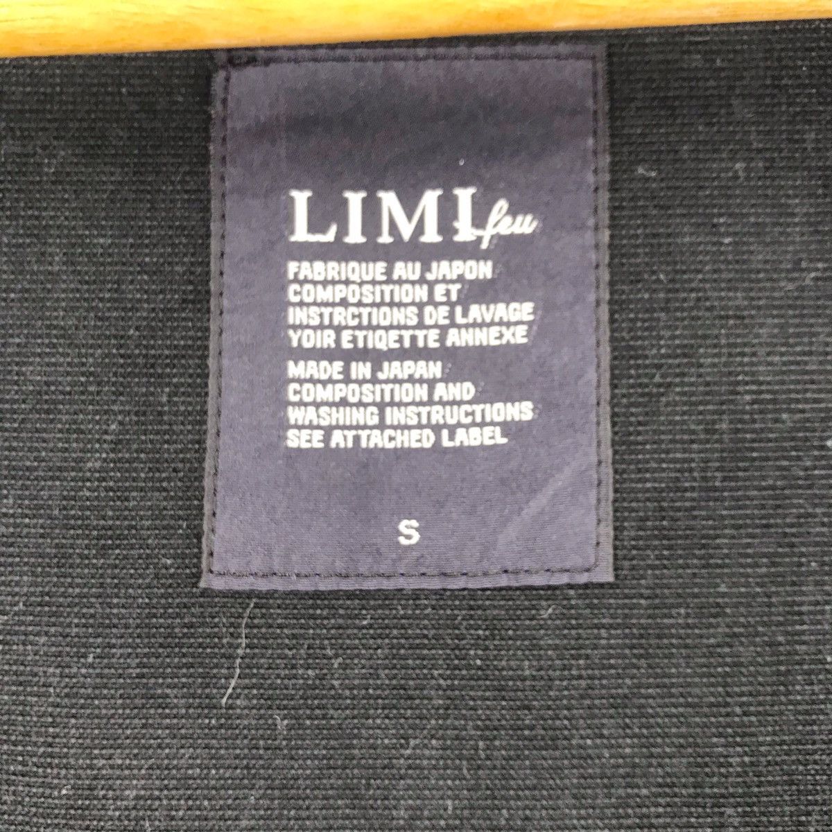 Limi Feu × Yohji Yamamoto Limi Feu Button Jacket Size US M / EU 48-50 / 2 - 10 Thumbnail