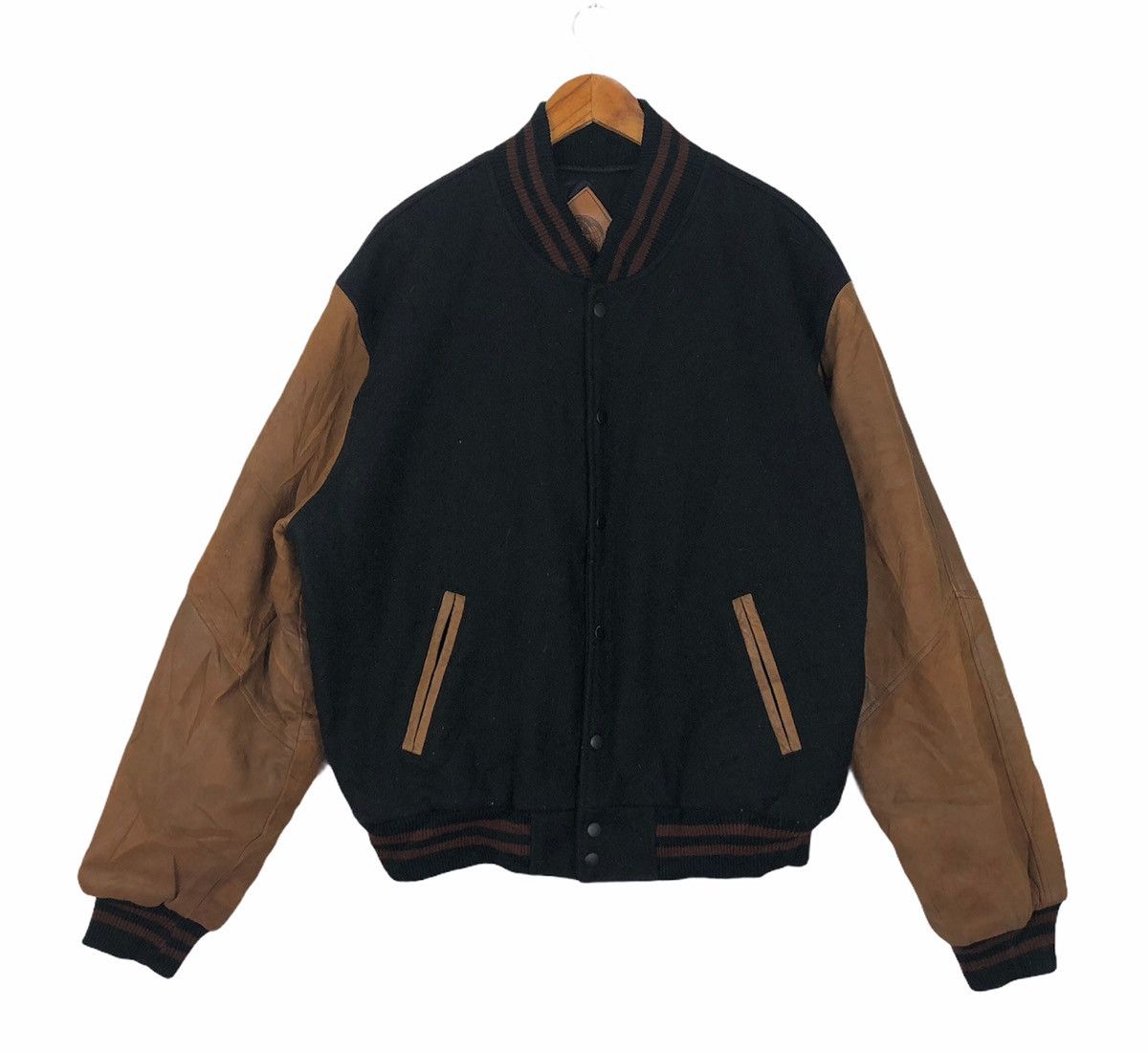 Universal Studios Vintage Universal Studio Orlando Varsity Jacket Size US M / EU 48-50 / 2 - 2 Thumbnail