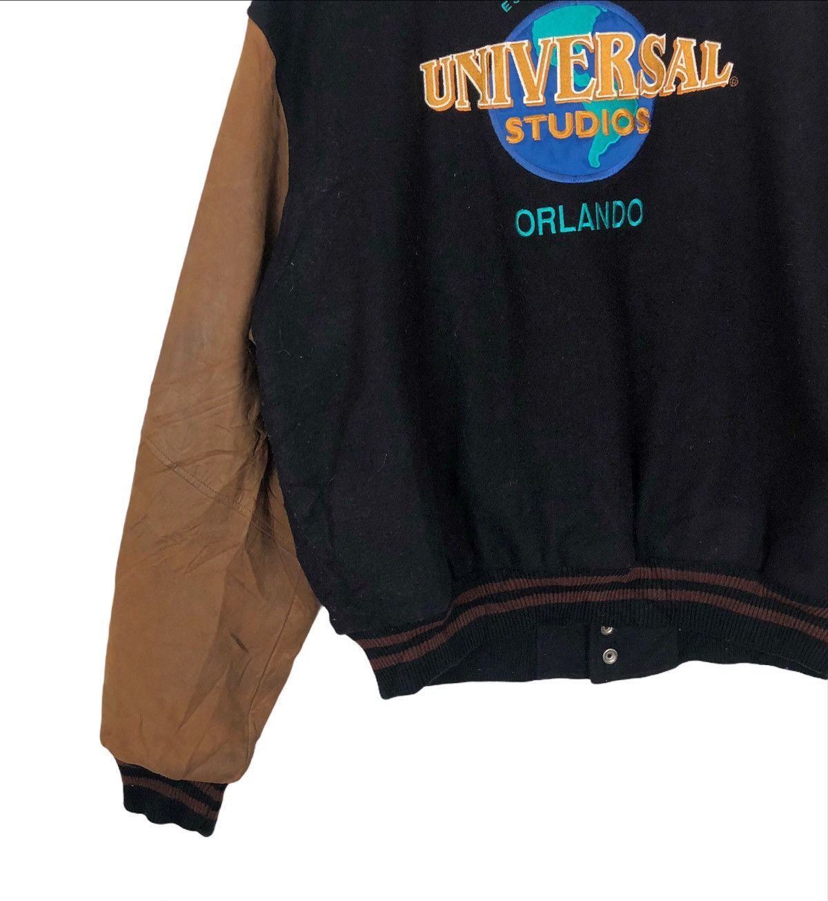 Universal Studios Vintage Universal Studio Orlando Varsity Jacket Size US M / EU 48-50 / 2 - 7 Thumbnail