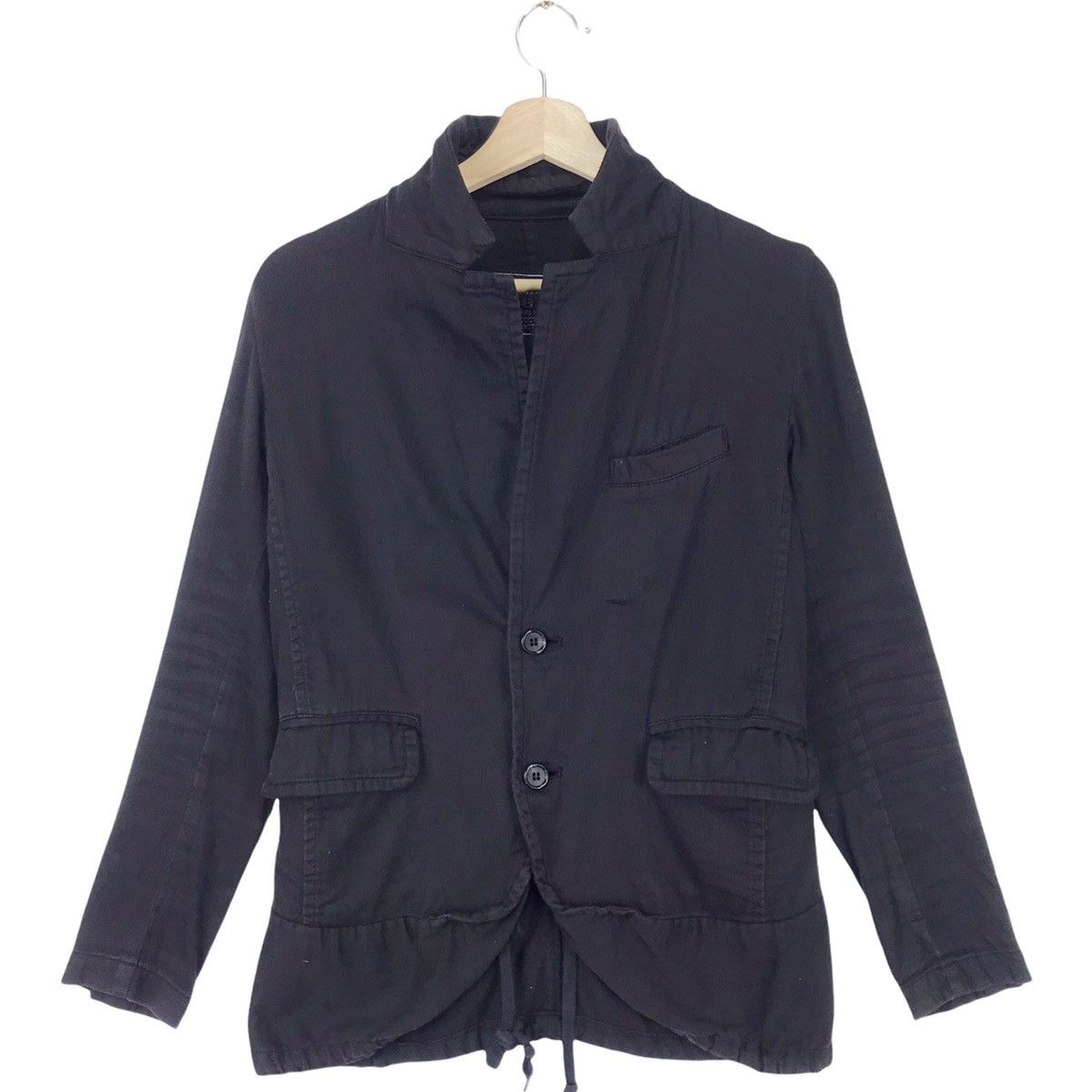 Final Home × Issey Miyake Final Home Black Cotton Jacket Size US S / EU 44-46 / 1 - 1 Thumbnail