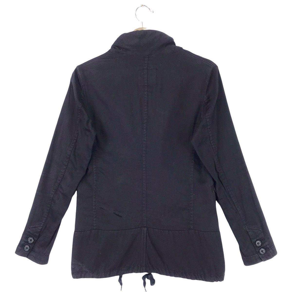 Final Home × Issey Miyake Final Home Black Cotton Jacket Size US S / EU 44-46 / 1 - 6 Thumbnail