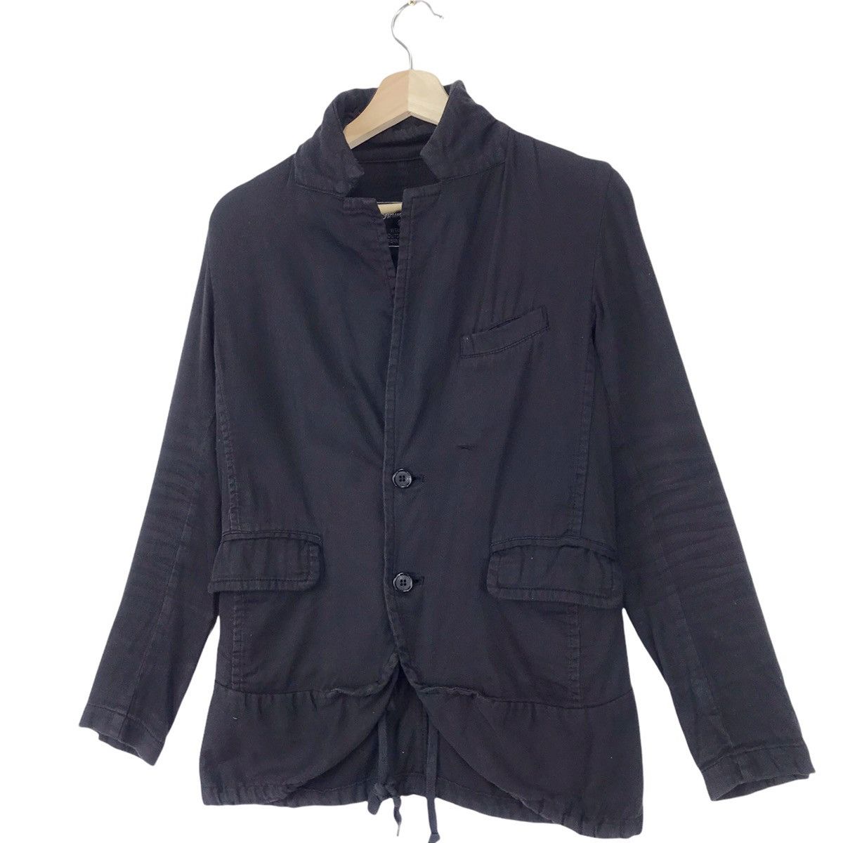 Final Home × Issey Miyake Final Home Black Cotton Jacket Size US S / EU 44-46 / 1 - 2 Thumbnail