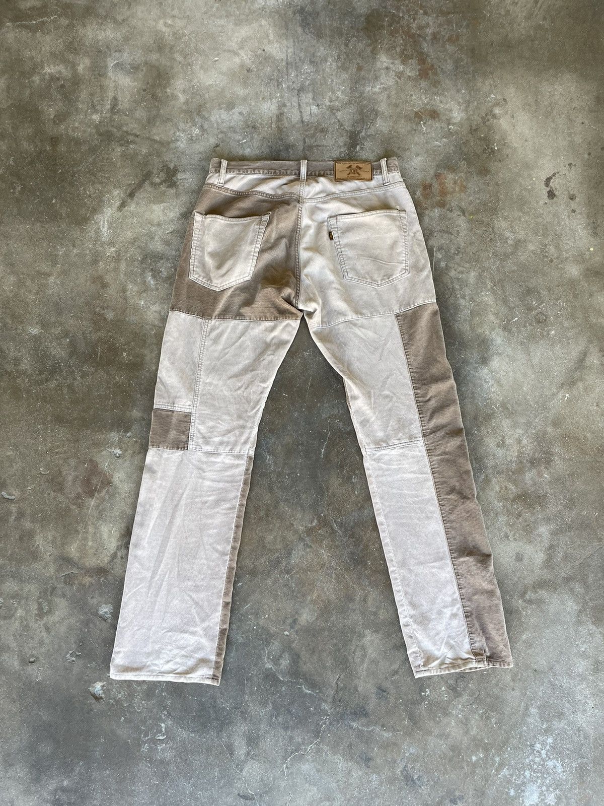 Hysteric Glamour Hysteric Glamour x Engineered Garments Patchwork Pants Size US 34 / EU 50 - 5 Thumbnail
