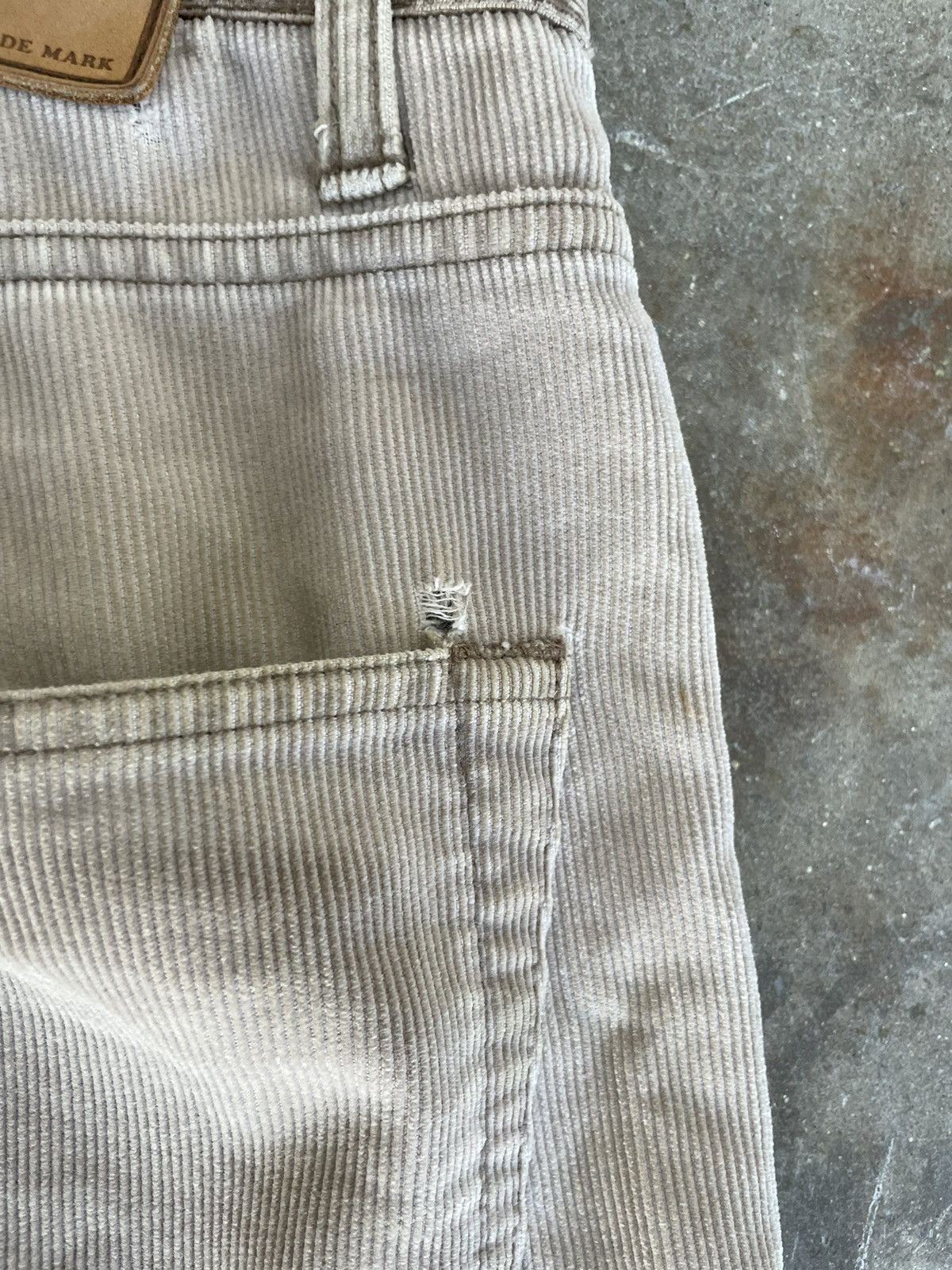 Hysteric Glamour Hysteric Glamour x Engineered Garments Patchwork Pants Size US 34 / EU 50 - 8 Thumbnail