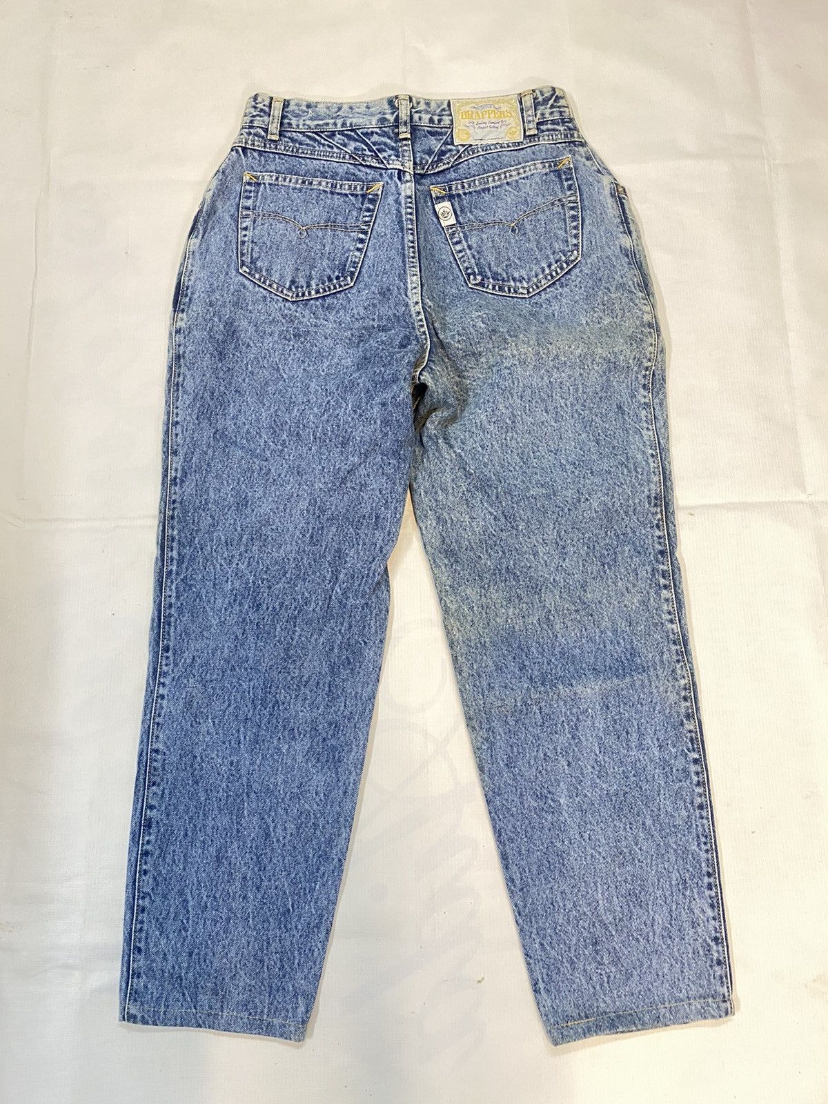 Designer × Japanese Brand × Vintage Vintage Brappers Denim Jeans Japanese Brand Size US 28 / EU 44 - 8 Thumbnail