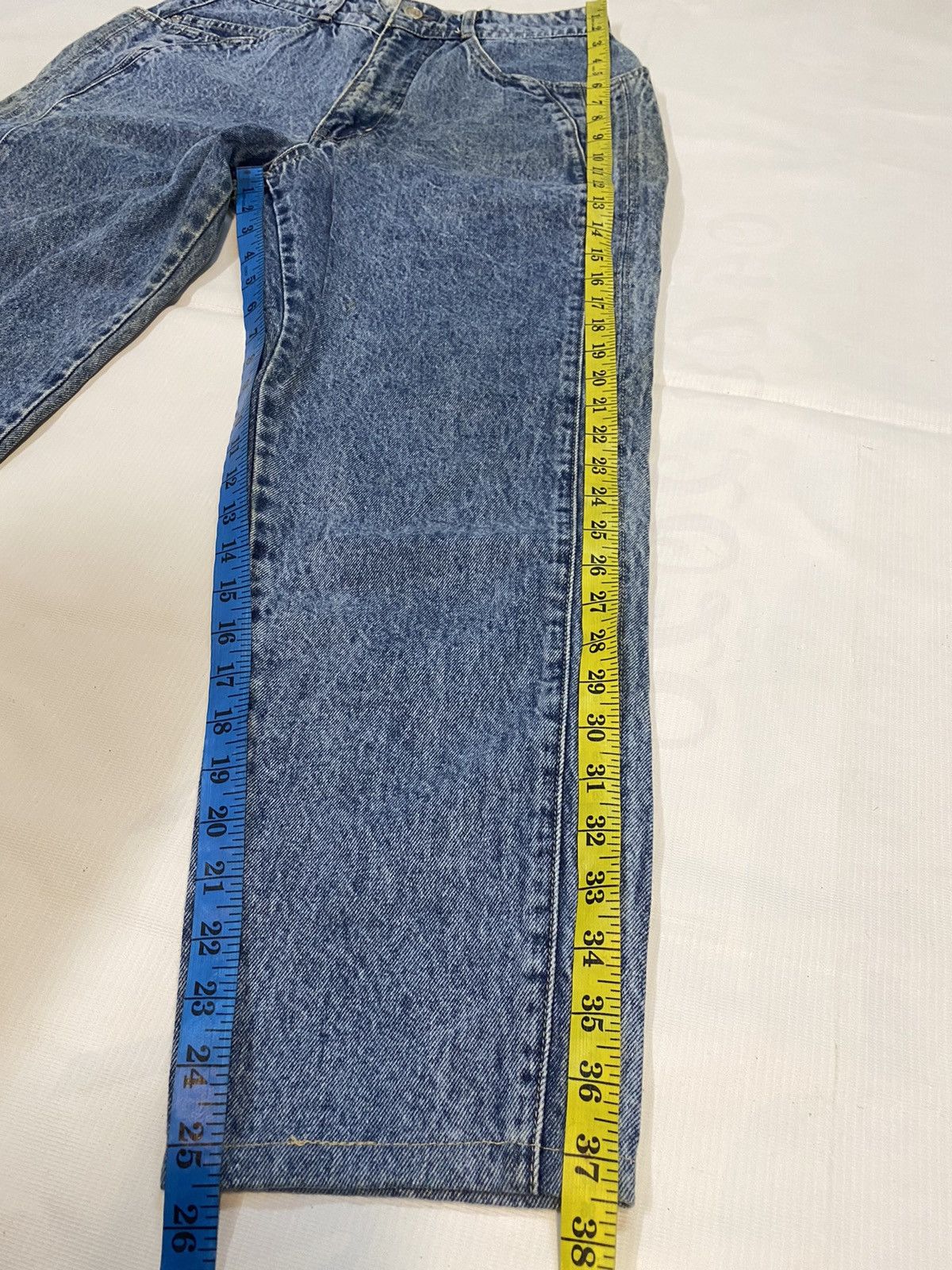 Designer × Japanese Brand × Vintage Vintage Brappers Denim Jeans Japanese Brand Size US 28 / EU 44 - 12 Thumbnail