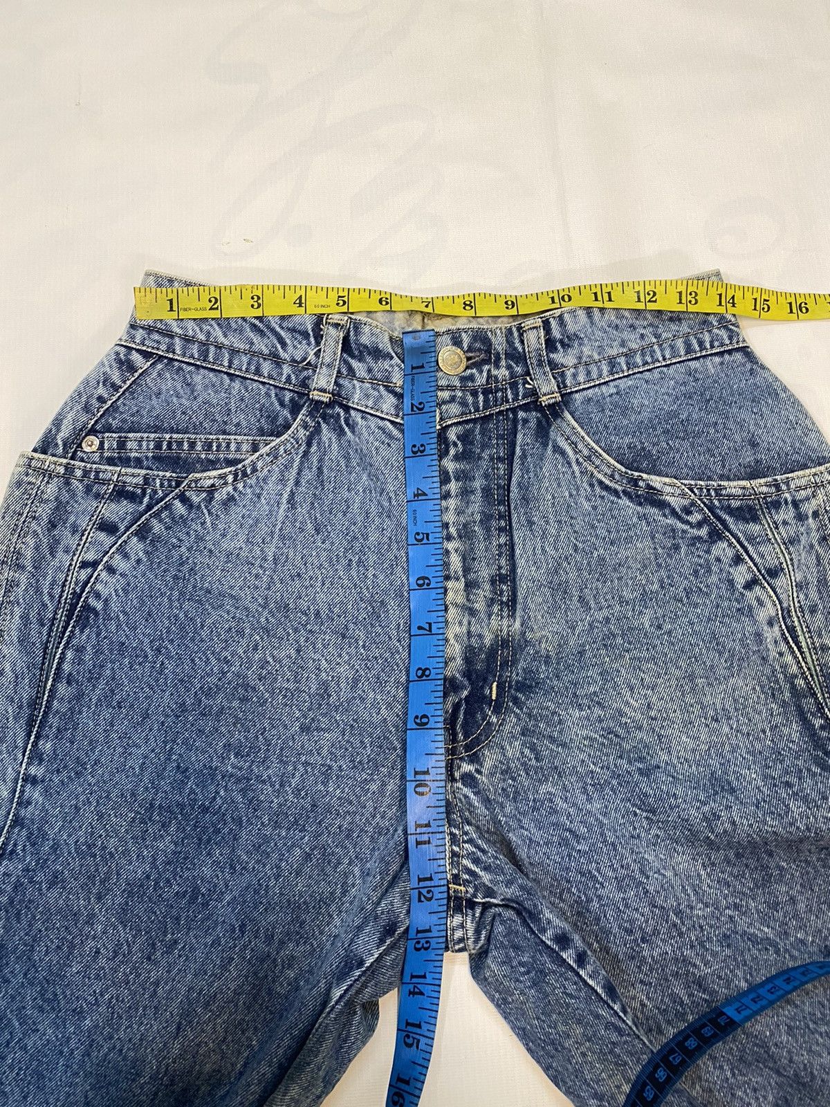 Designer × Japanese Brand × Vintage Vintage Brappers Denim Jeans Japanese Brand Size US 28 / EU 44 - 11 Thumbnail