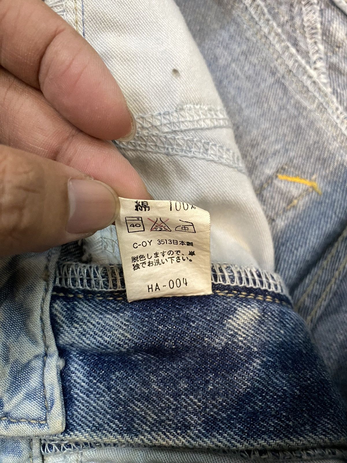 Designer × Japanese Brand × Vintage Vintage Brappers Denim Jeans Japanese Brand Size US 28 / EU 44 - 7 Thumbnail