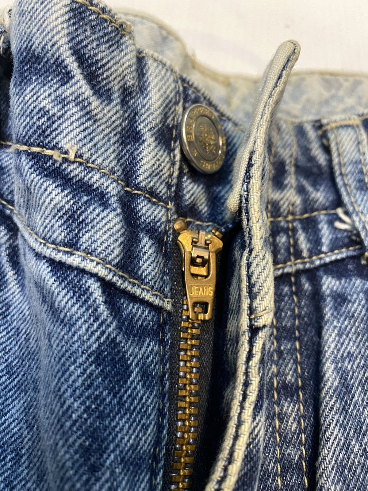 Designer × Japanese Brand × Vintage Vintage Brappers Denim Jeans Japanese Brand Size US 28 / EU 44 - 5 Thumbnail