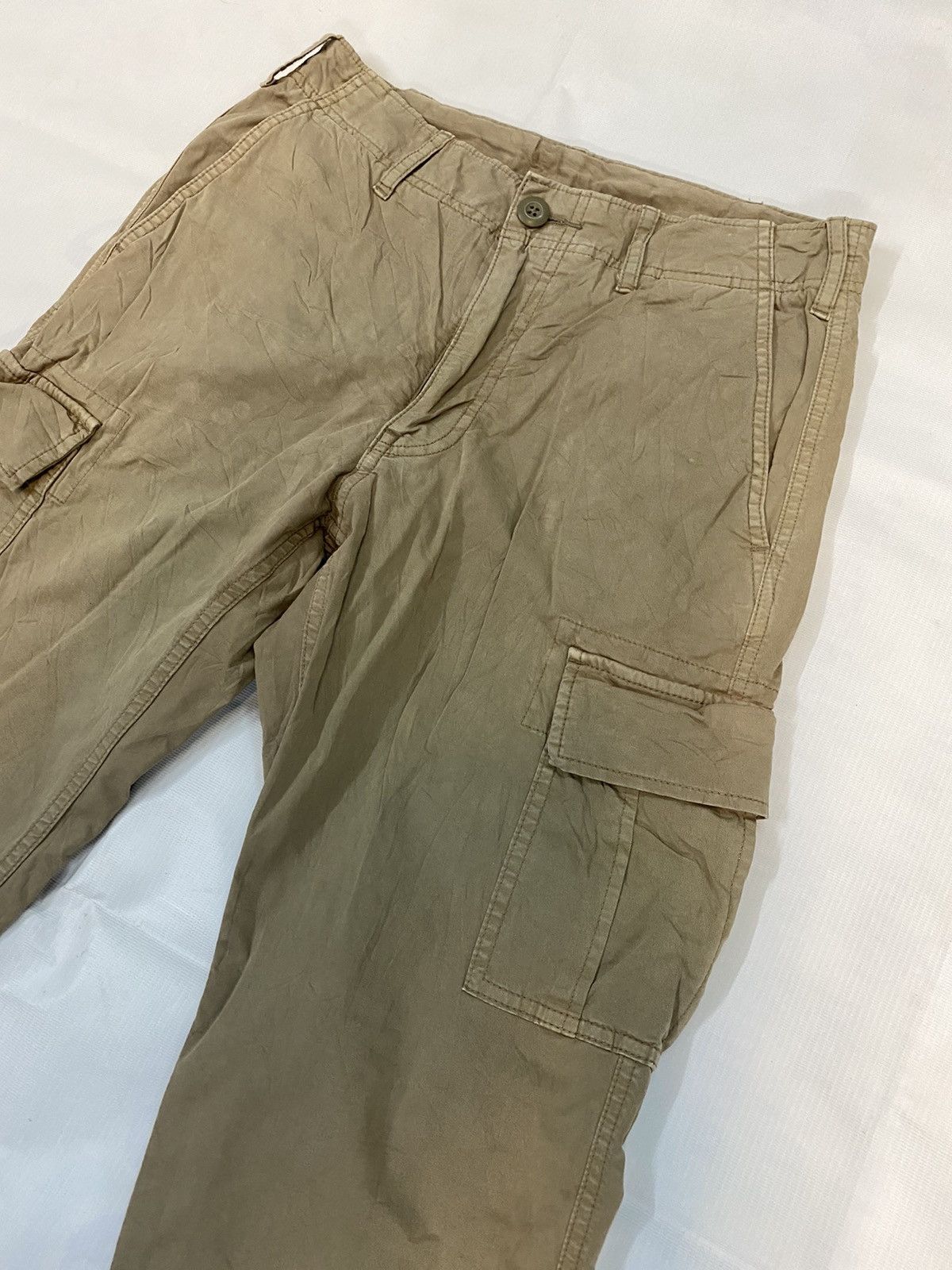 Designer × Japanese Brand × Uniqlo Uniqlo Cargo 6 Pocket Size US 29 - 3 Thumbnail