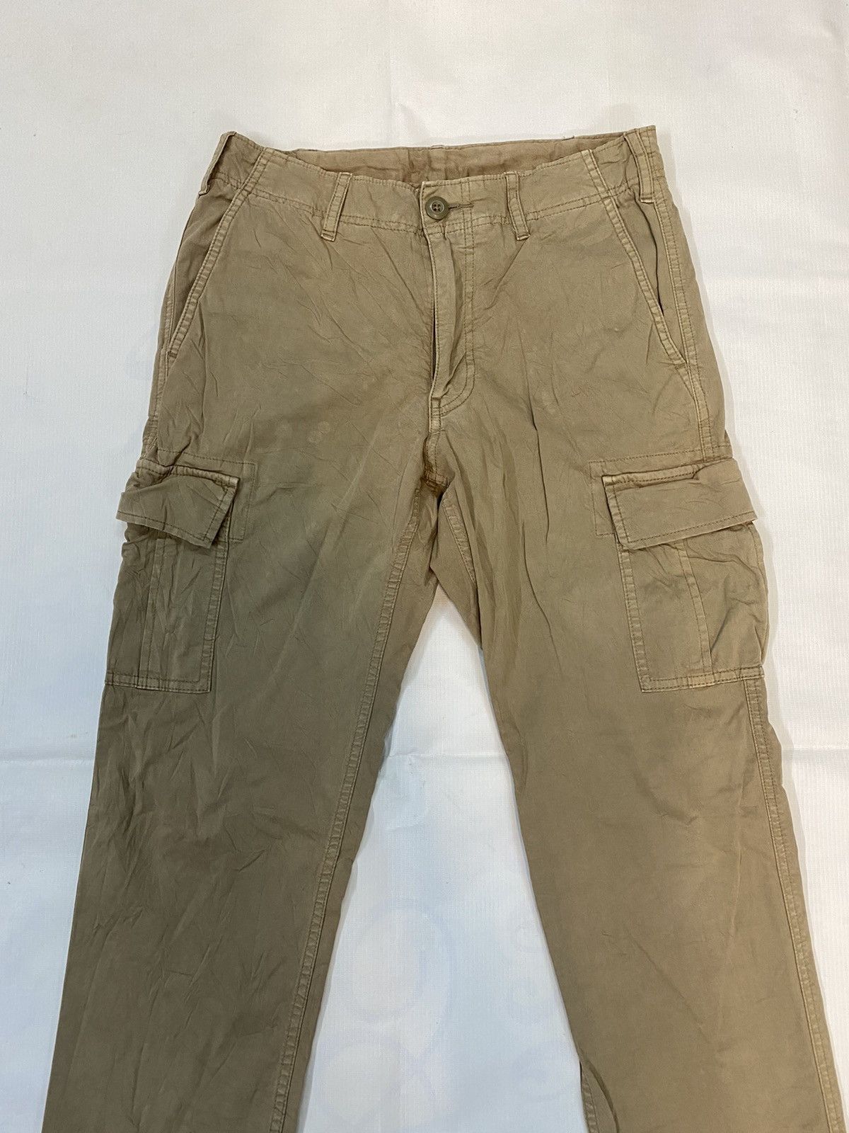 Designer × Japanese Brand × Uniqlo Uniqlo Cargo 6 Pocket Size US 29 - 2 Thumbnail